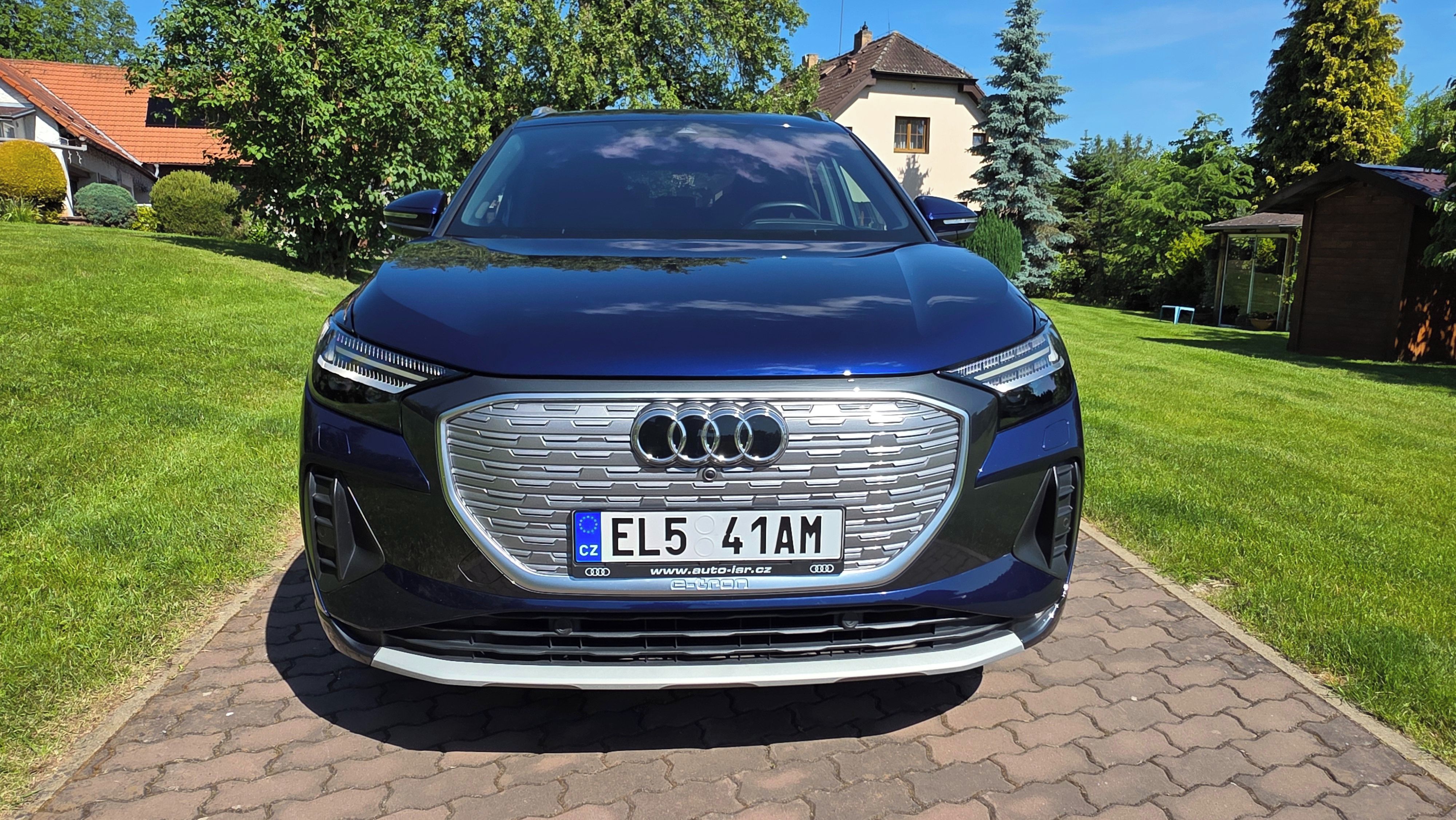 Audi Q4, Audi Q4 e-tron 40 - fotka 3