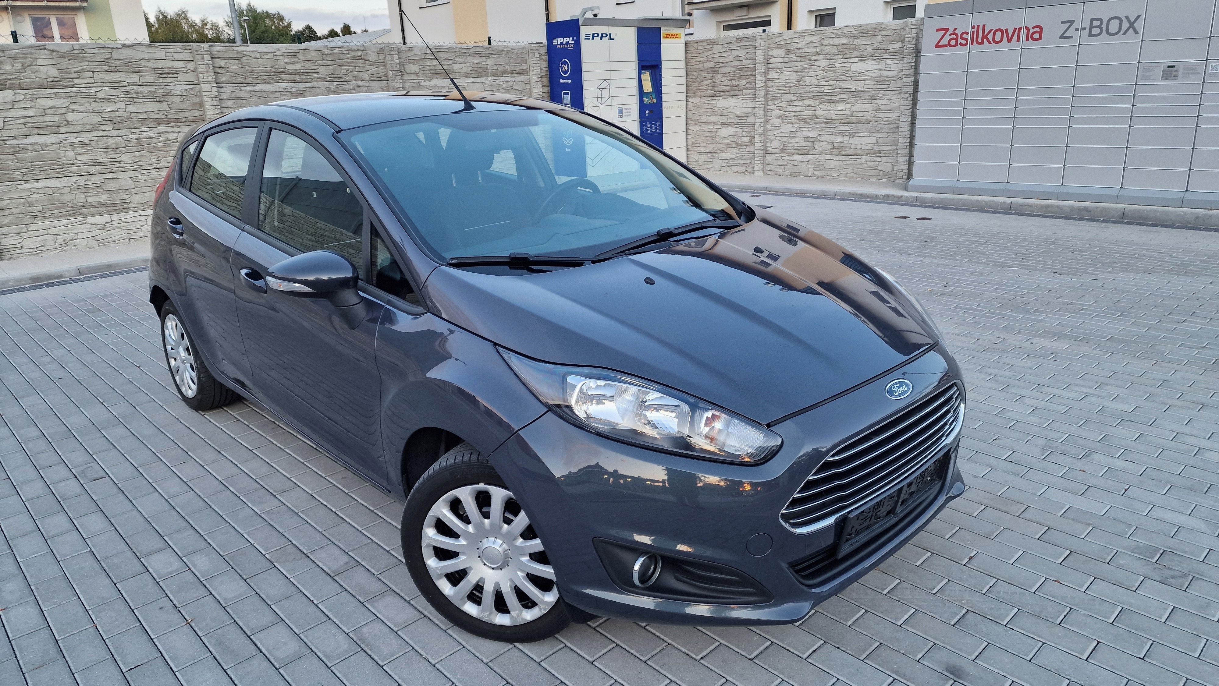 Ford Fiesta, Spotřeba 4,1L na 100Km !!!