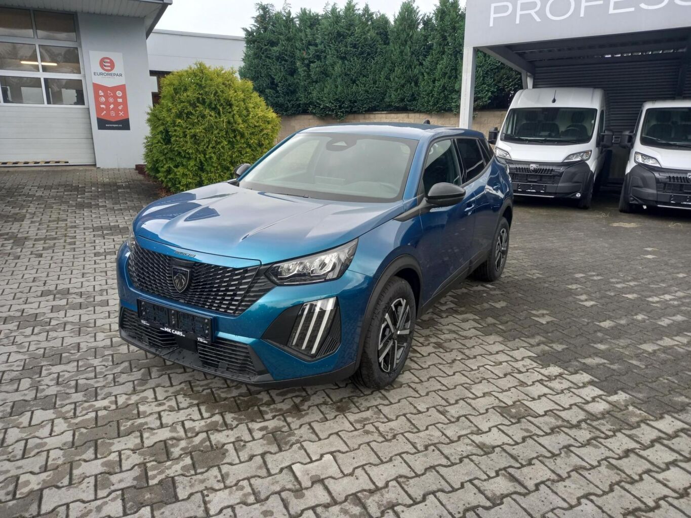 Peugeot 2008, BUSINESS Hybrid 110 e-DCS6