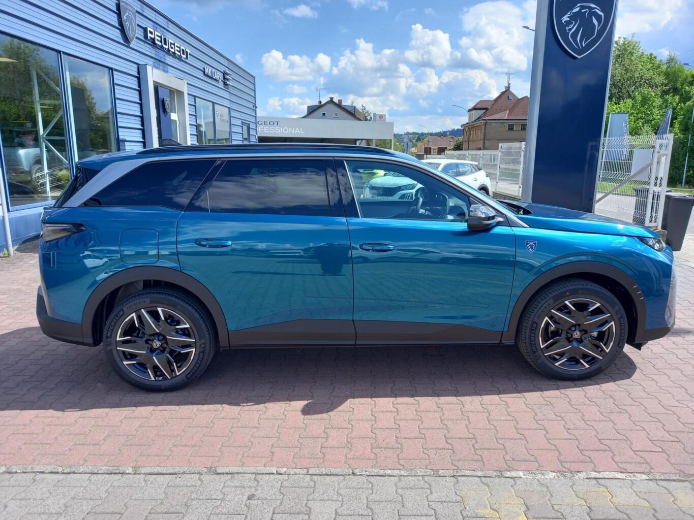 Peugeot 5008, GT Summer blue 145k e-DCS6 - fotka 6