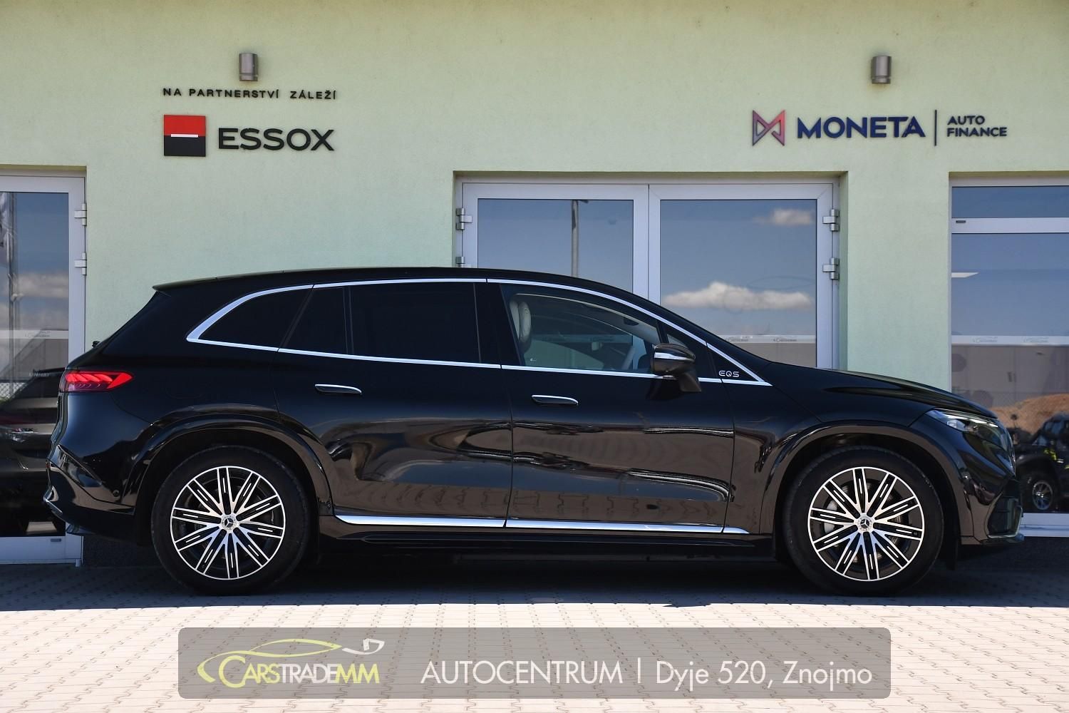 Mercedes-Benz EQS, 450 AMG 4MATIC - fotka 6