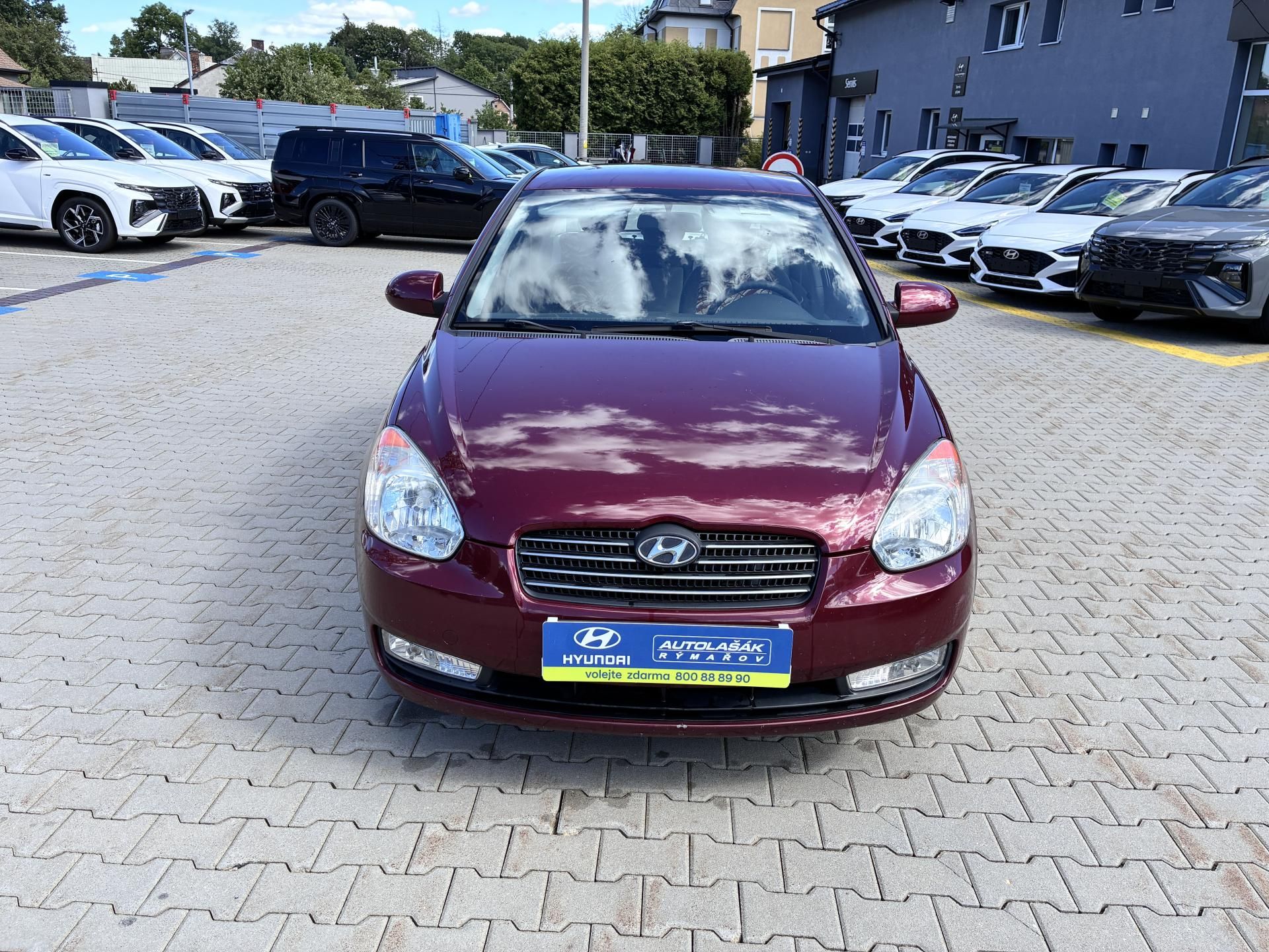 Hyundai Accent, 1.5CRDi 81kW KLIMA ČR 1MAJ - fotka 2