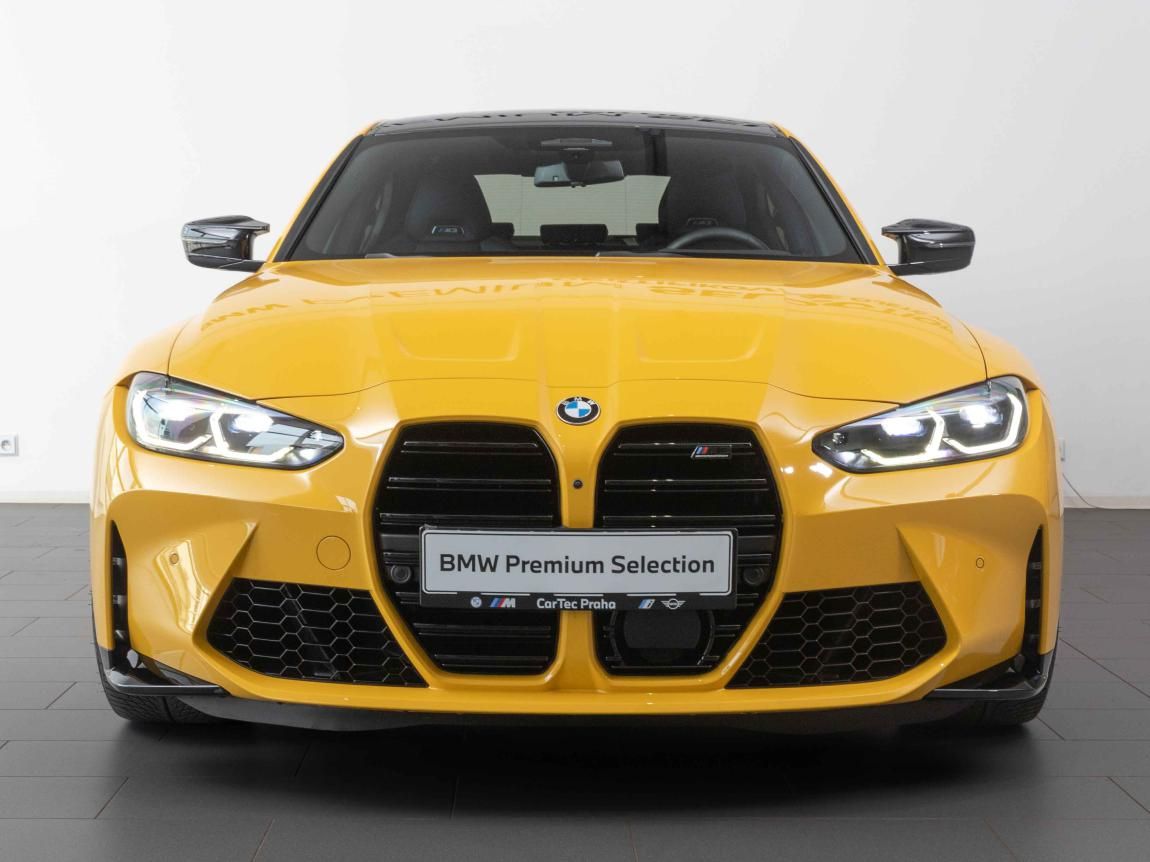 BMW M3, Competition M xDrive - fotka 2