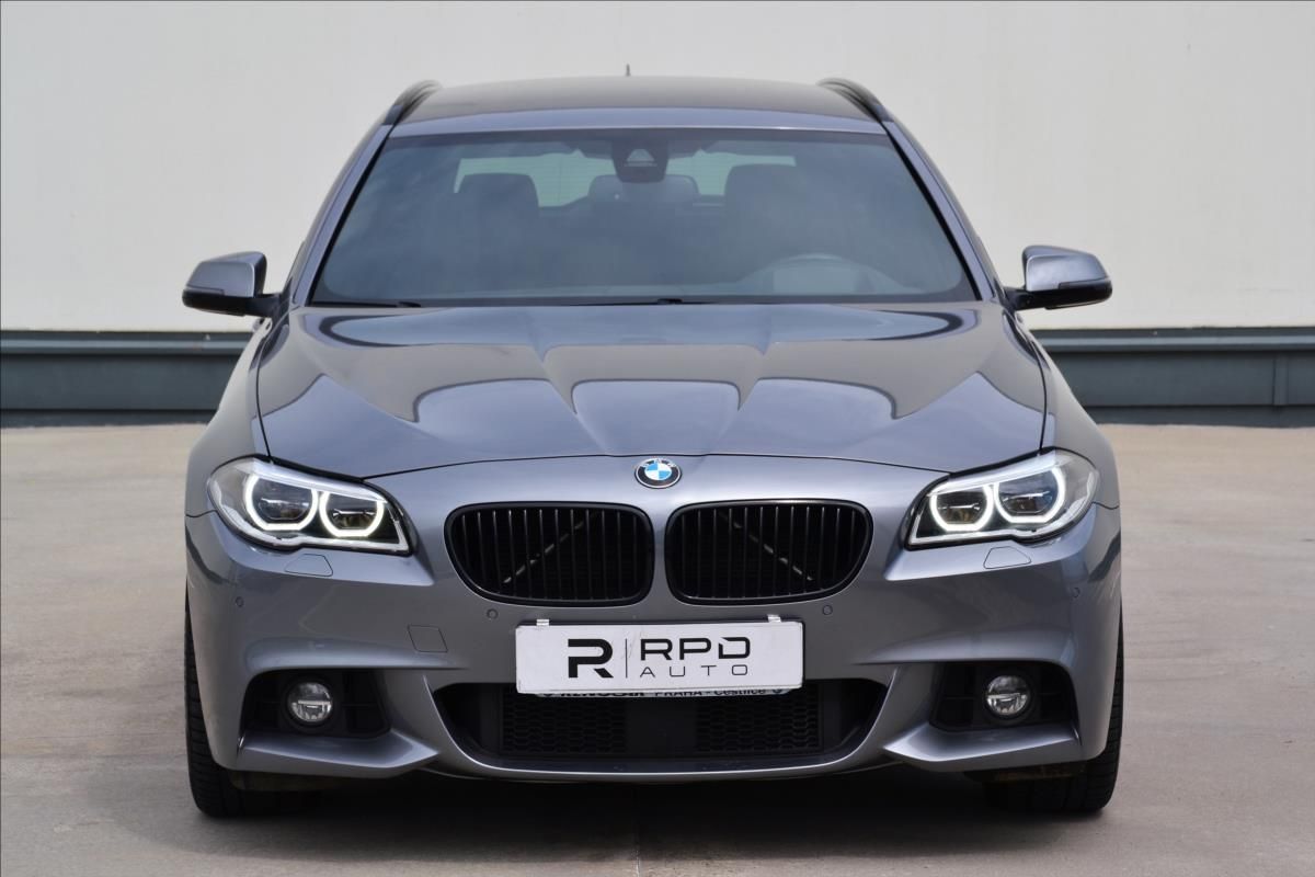 BMW Řada 5, 530xd "M"/TOP-VÝB/DPH/CZ - fotka 4