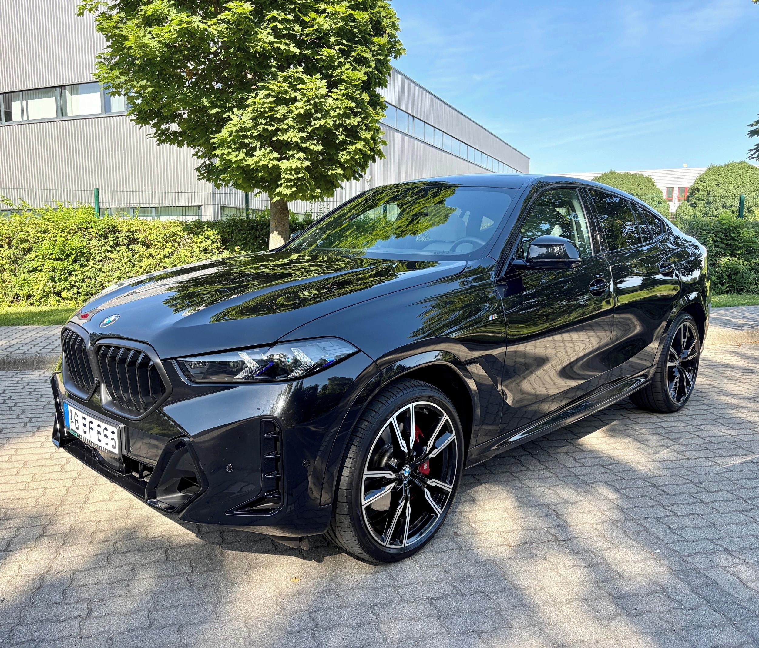 BMW X6, 30d Xdrive M Sport Pro - fotka 2