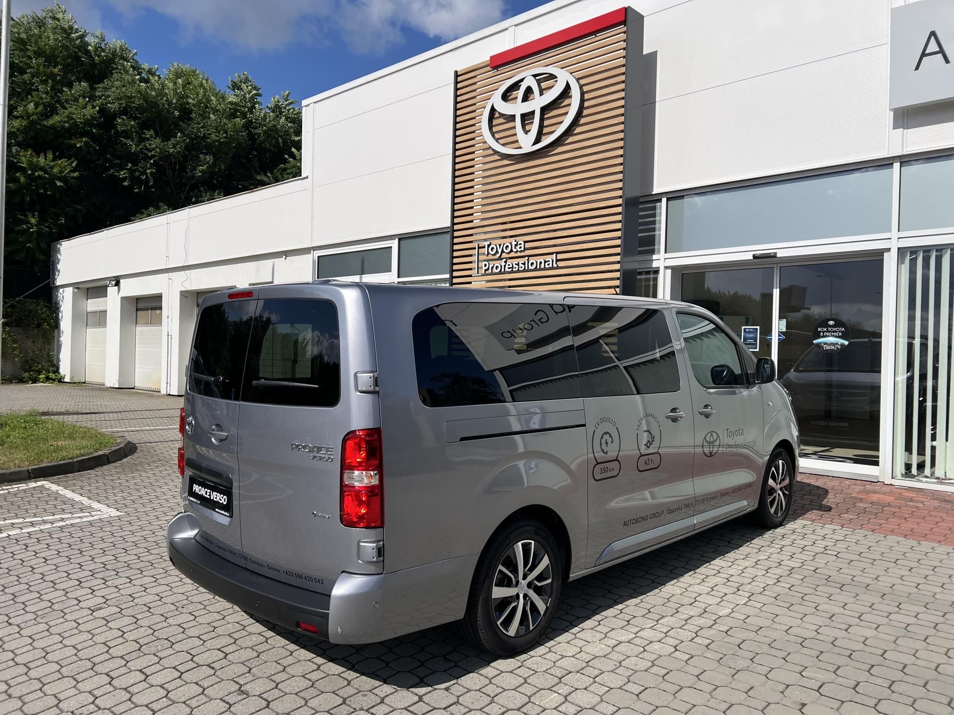 Toyota Proace Verso, Full Electric Business 9S Comf - fotka 6