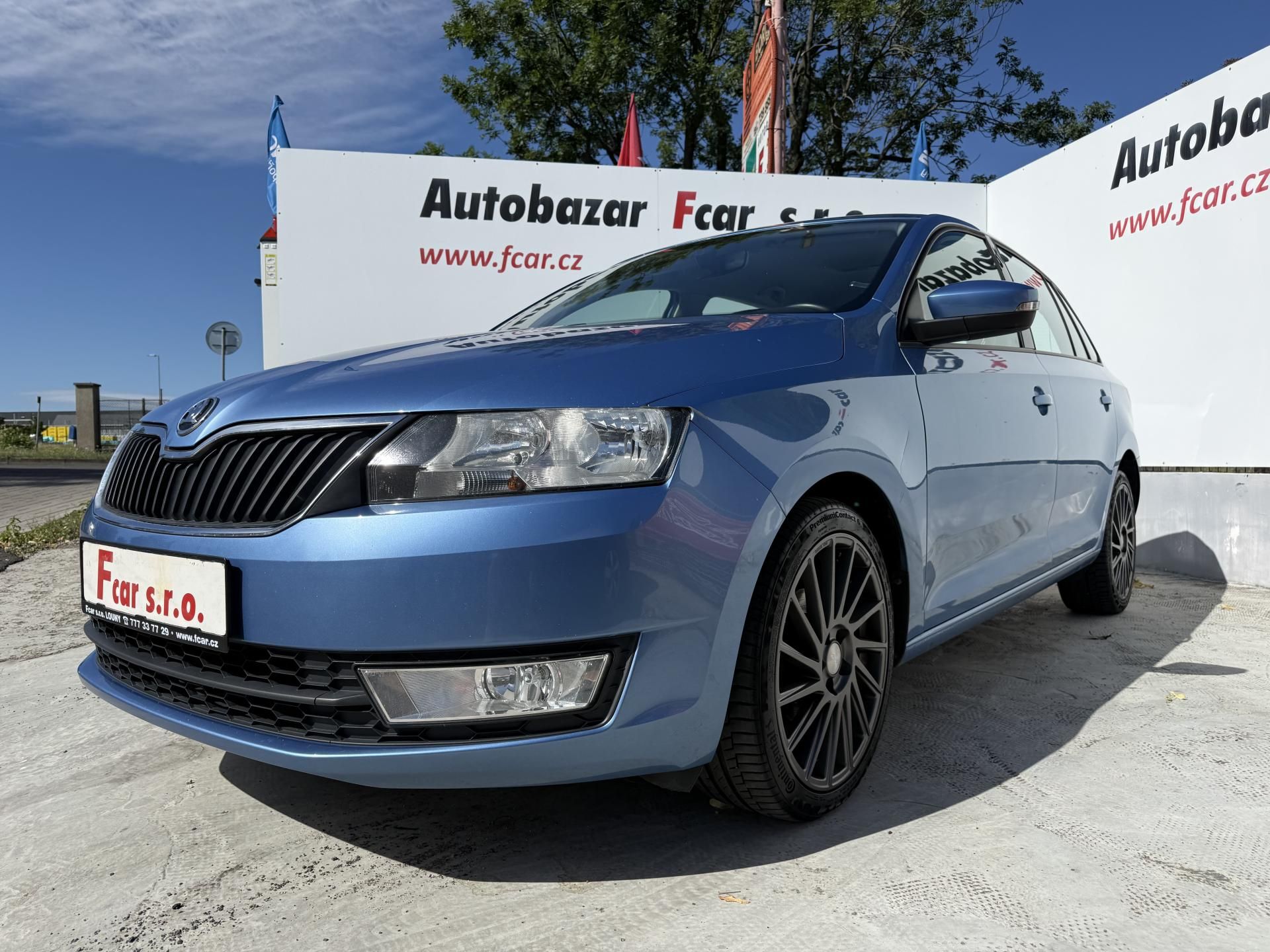 Škoda Rapid, 1.4TDI DSG ser.historie - fotka 3