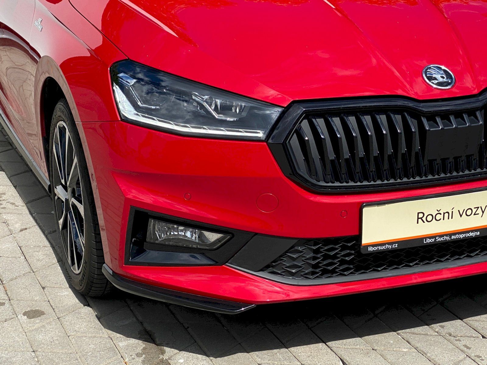 Škoda Fabia, Monte Carlo 1.0 TSI 85 kW DSG - fotka 6