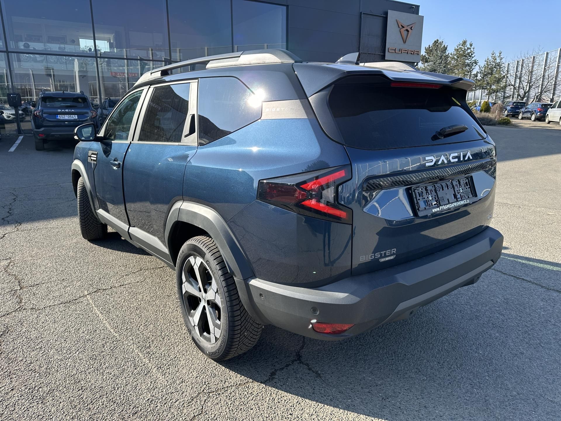 Dacia Bigster, LPG 4X4 JOURNEY VÝPRODEJ - fotka 4