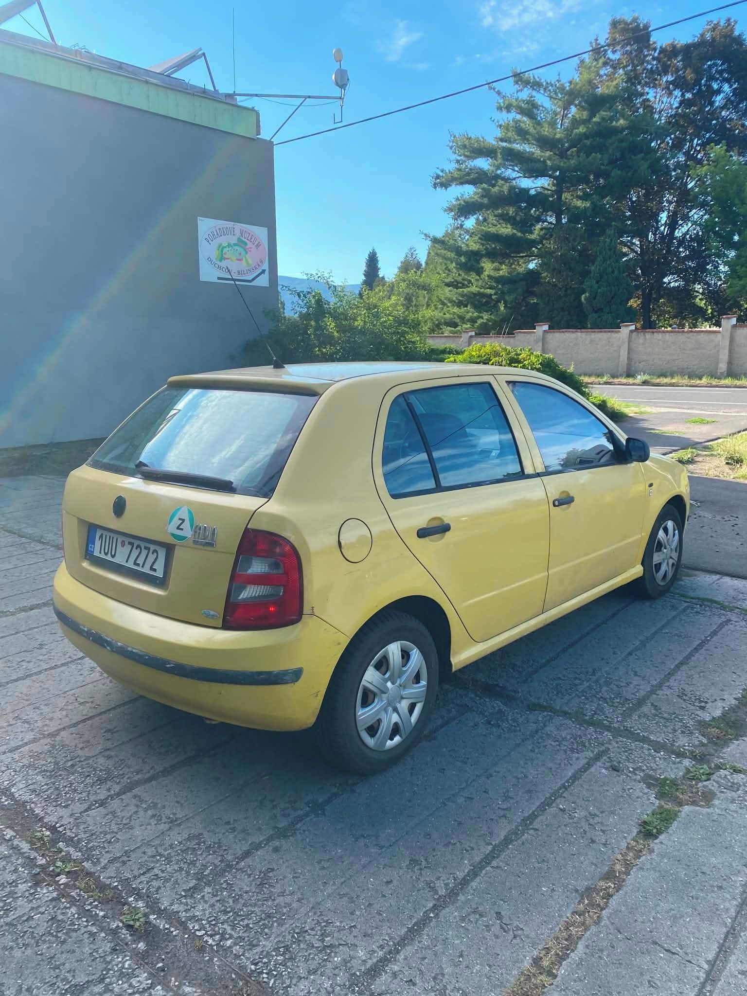Škoda Fabia, 1.4 MPI 50kw - fotka 3