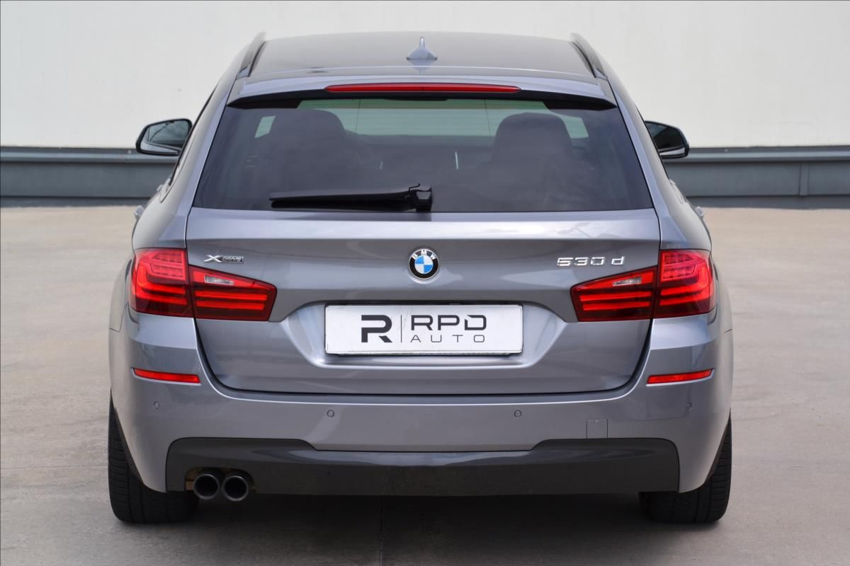 BMW Řada 5, 530xd "M"/TOP-VÝB/DPH/CZ - fotka 5