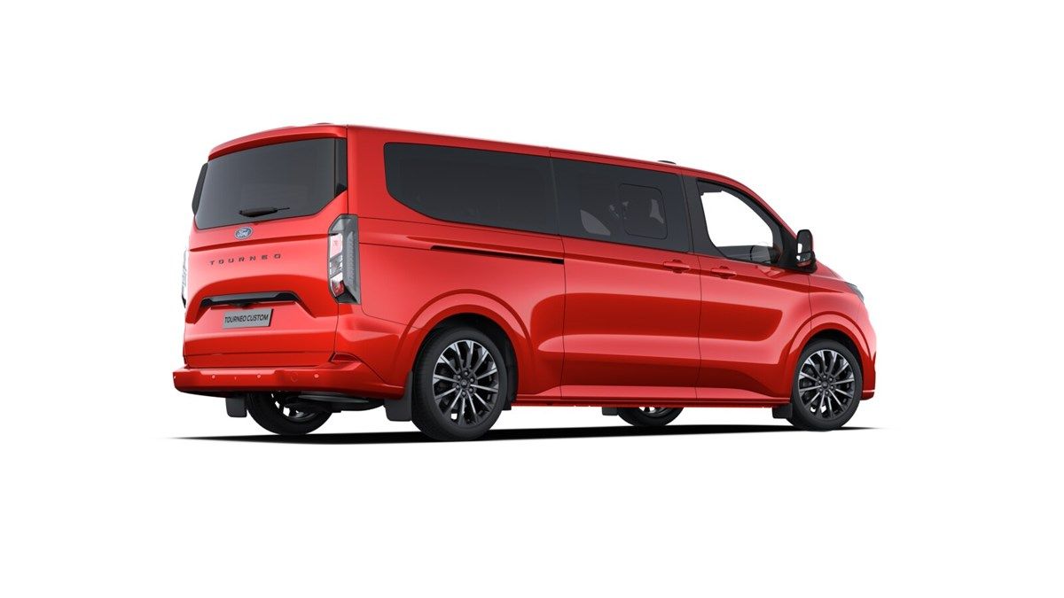 Ford Tourneo Custom, Titanium X L2, 2.0 EcoBlue, Au - fotka 3