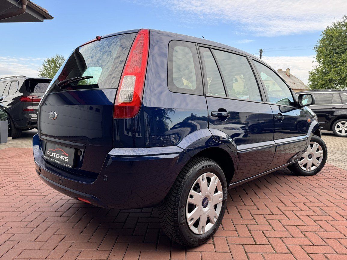 Ford Fusion, 1.4i Style Klima Winter Paket - fotka 2