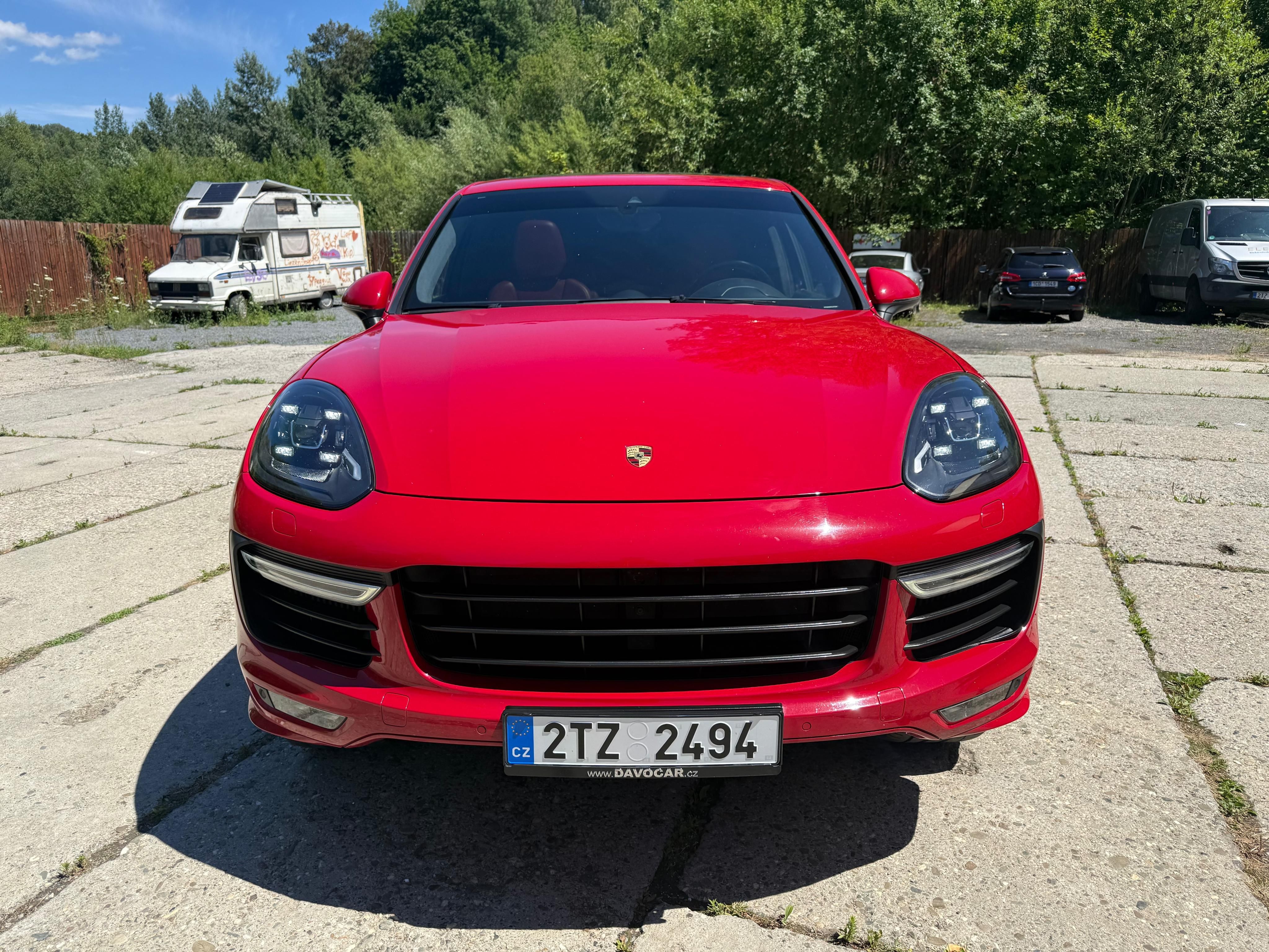 Porsche Cayenne, GTS - fotka 2