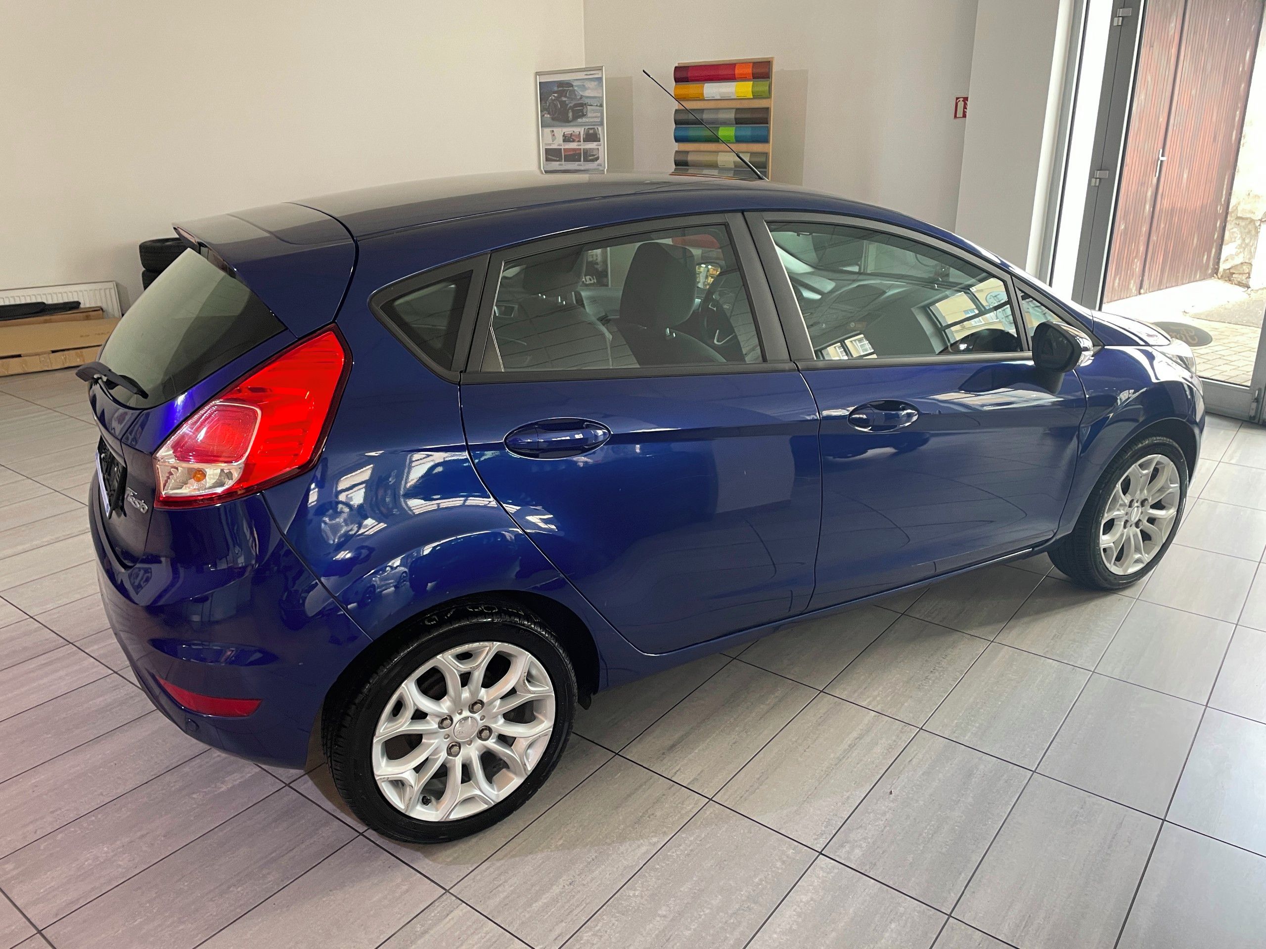 Ford Fiesta, Trend 1.0 EcoBoost 74kW - fotka 6