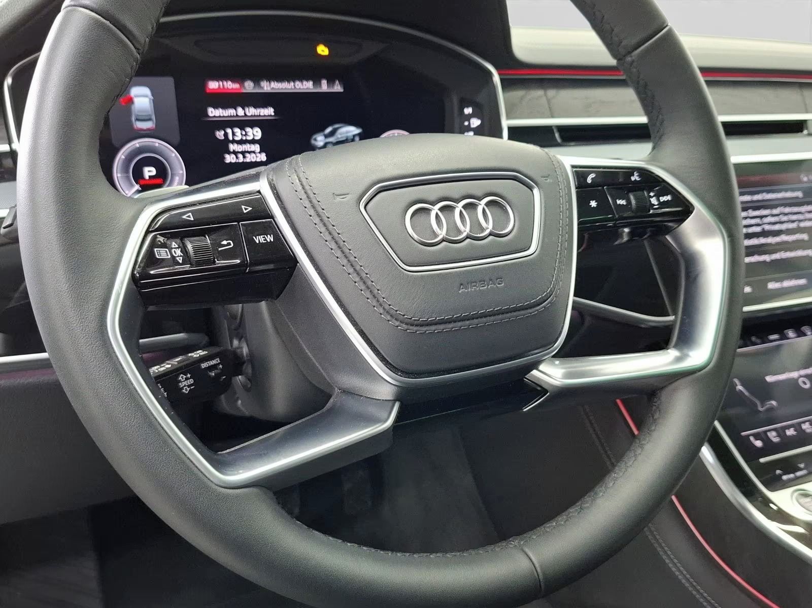 Audi A8, Lang 60 TFSIe quattro*Kůže* - fotka 5