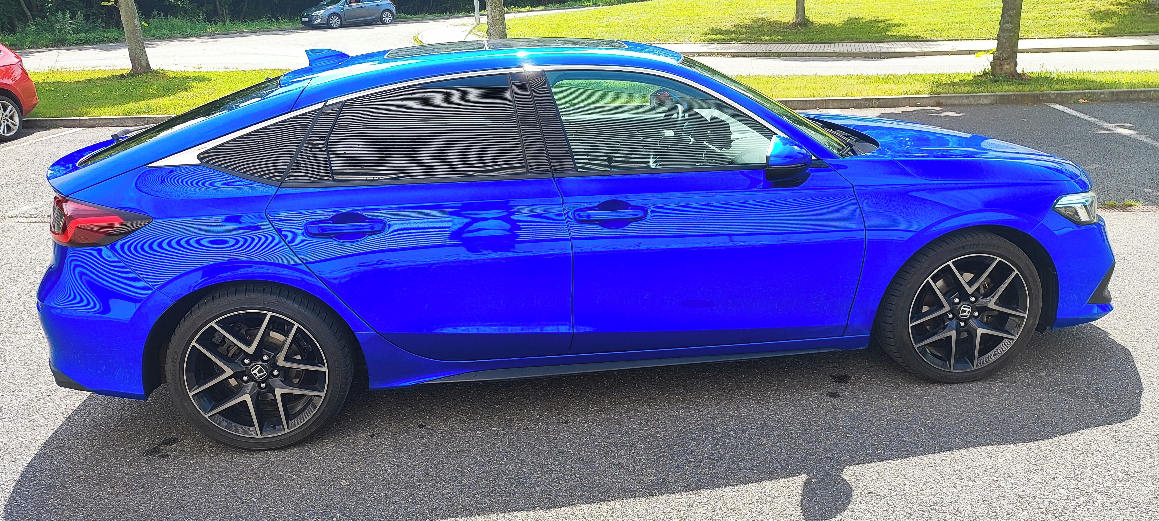 Honda Civic, 2.0 e:HEV hybrid ADVANCE - fotka 6