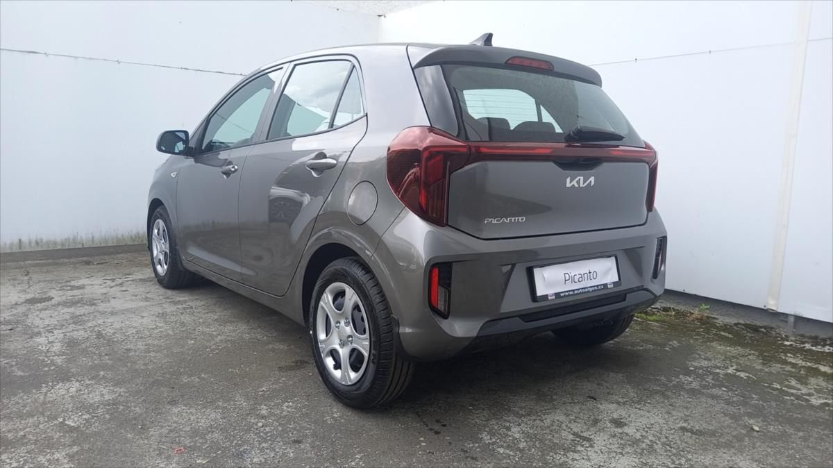 Kia Picanto, Comfort 1,0 50kW AMT5 - fotka 4