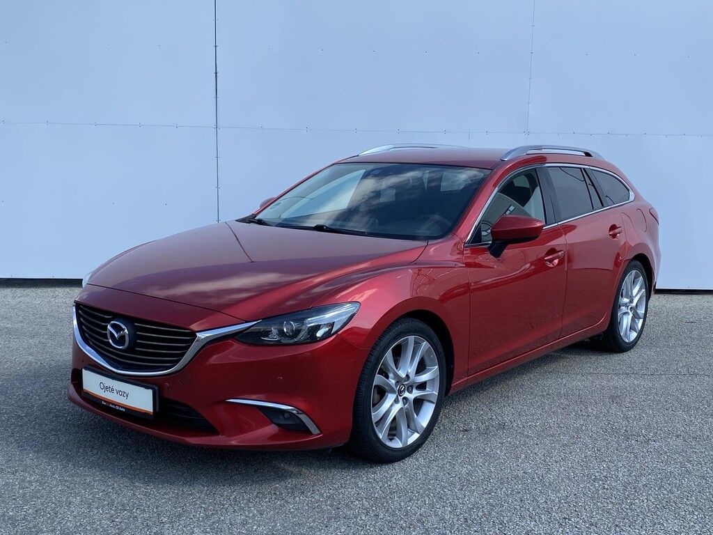 Mazda 6e, 2,2D 110 kW AWD Attraction