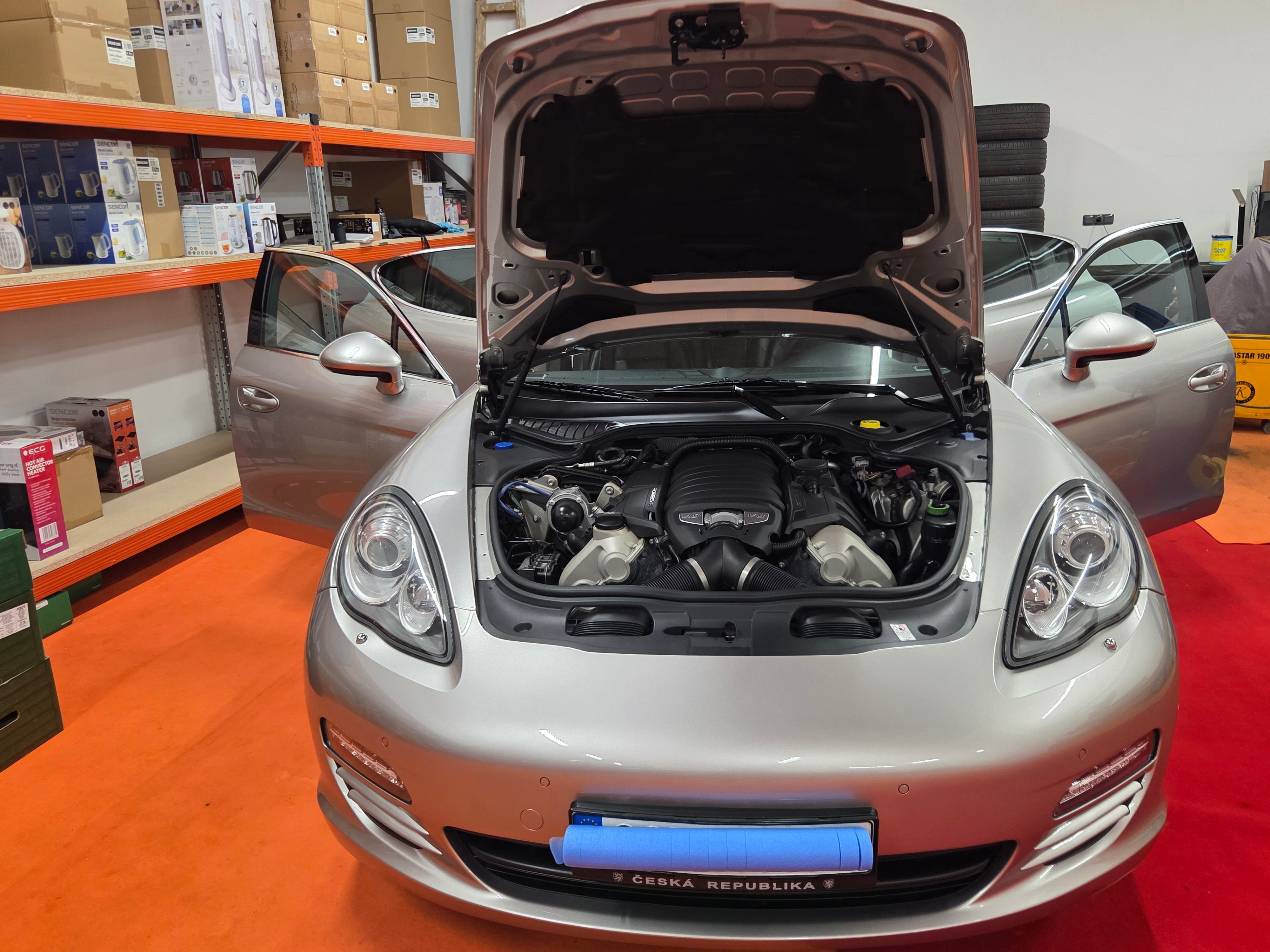 Porsche Panamera, Porsche Panamera 4s - fotka 3