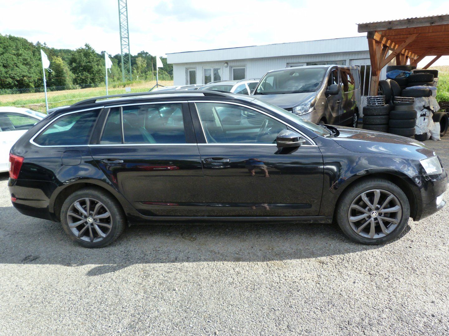 Škoda Octavia, 2.0 TDI - fotka 4