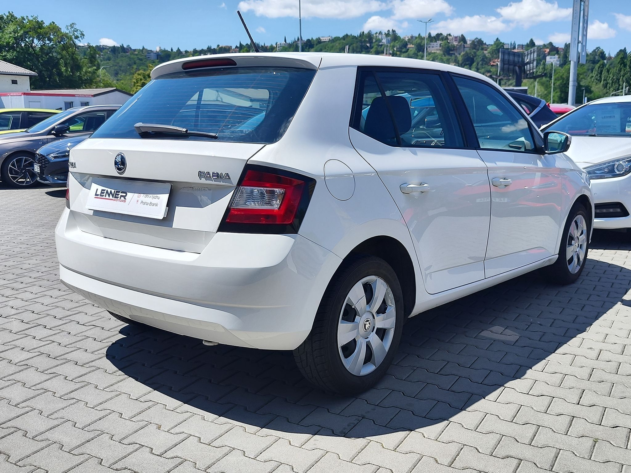 Škoda Fabia, 1.2 TSI/66kW Ambition - fotka 5