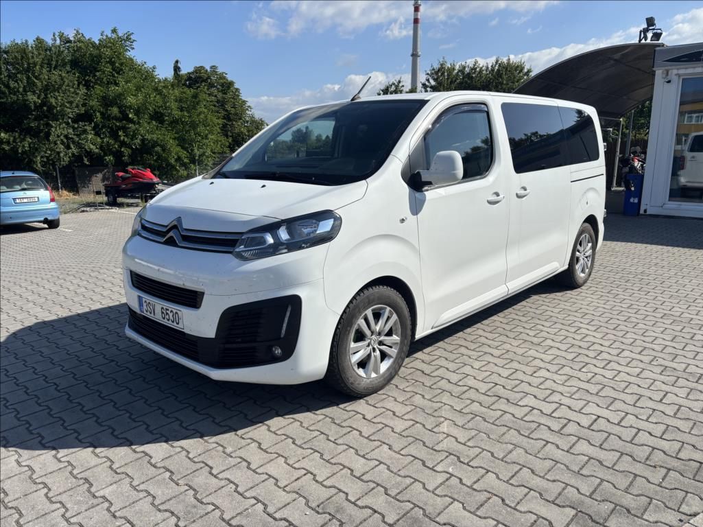 Citroën SpaceTourer, 2,0 HDi,110kw,ČR,SERVIS