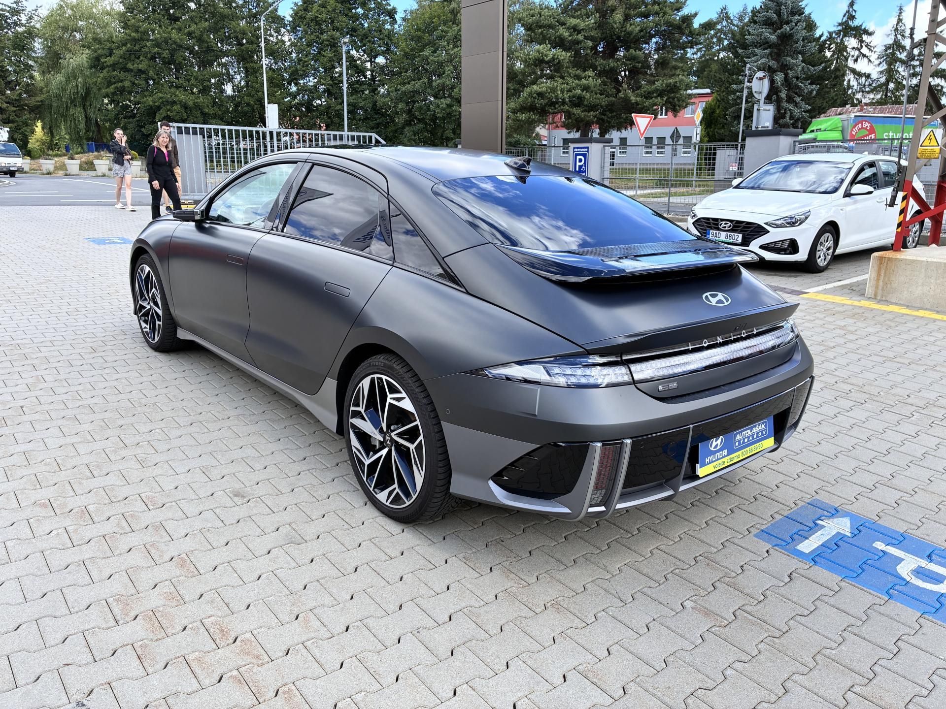 Hyundai Ioniq 6, 77kWh PREMIUM PANORAMA DSM - fotka 5