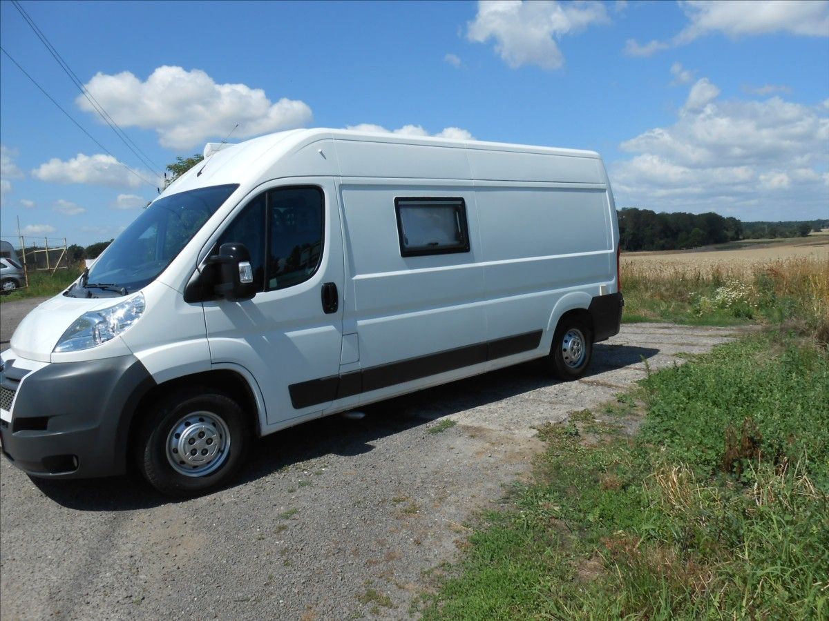 Citroën Jumper, 2,2 88 kW Obytná vestavba - fotka 2