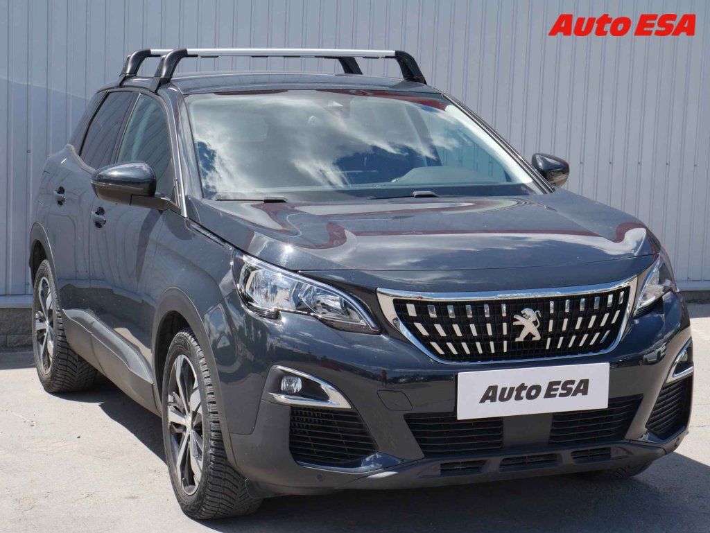Peugeot 3008, 1.2 PureTech,ČR,autoAC