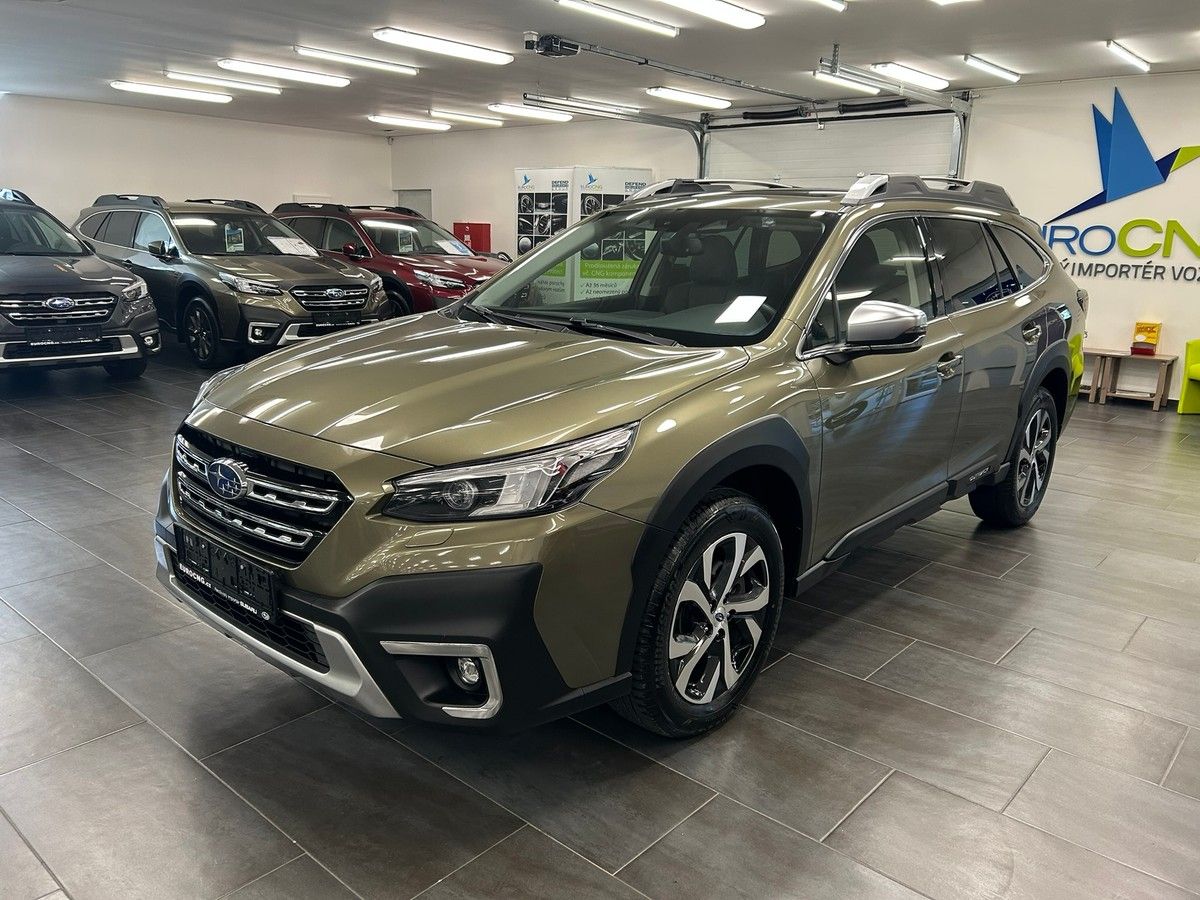 Subaru Outback, 2.5 TOURING 2022 | Záruka - fotka 4