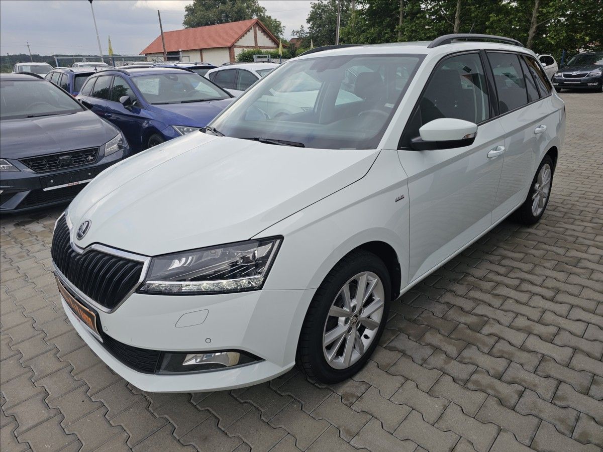 Škoda Fabia, III 1,0TSi 81KW Drive - fotka 3