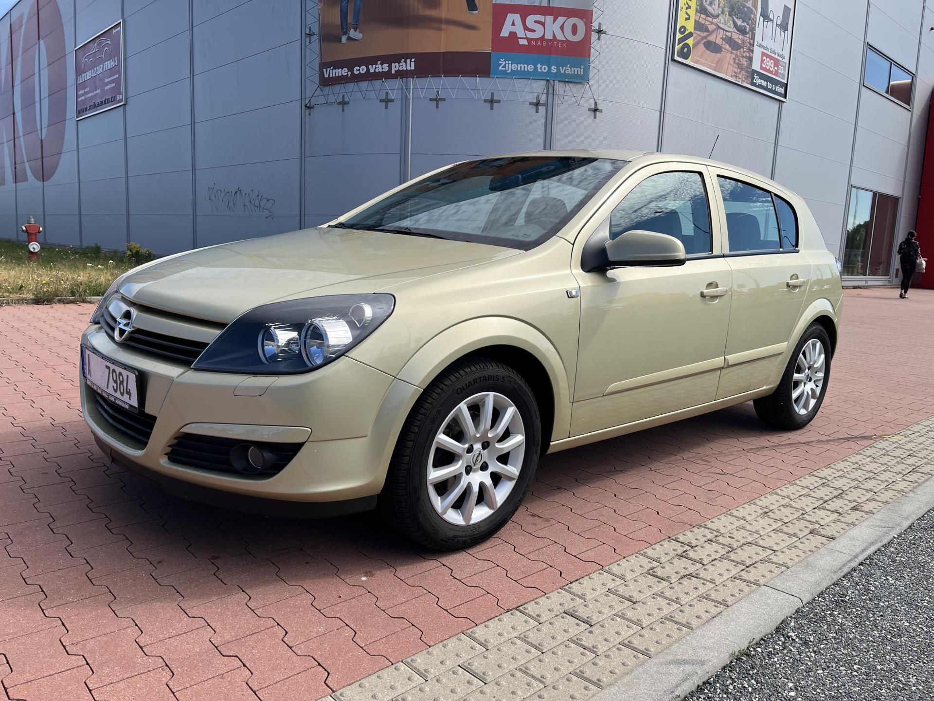 Opel Astra, 1.6 16V   113 695 km !!!