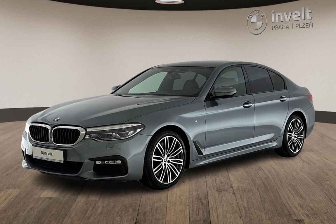 BMW Řada 5, 540i xDrive