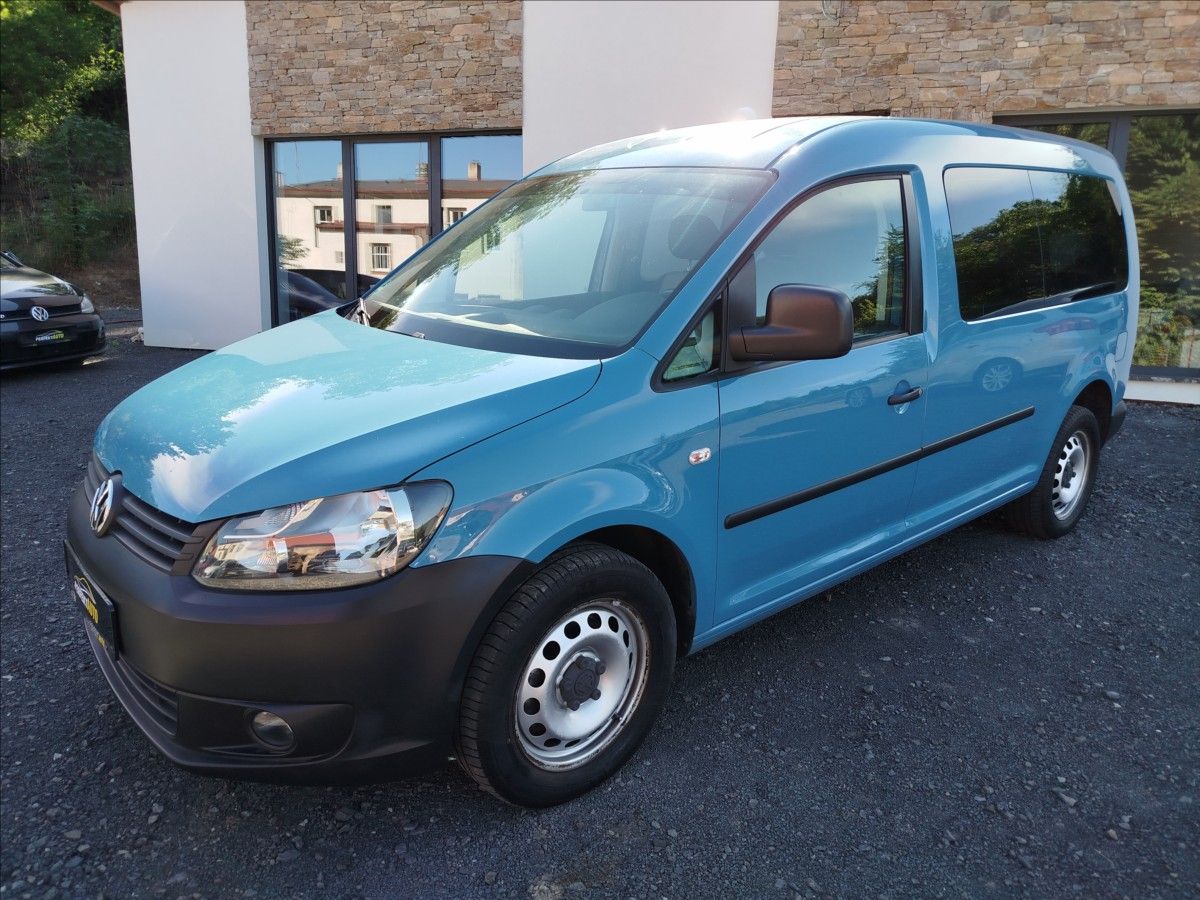 Volkswagen Caddy, 2,0 CNG, 80kW, MAXI - fotka 2