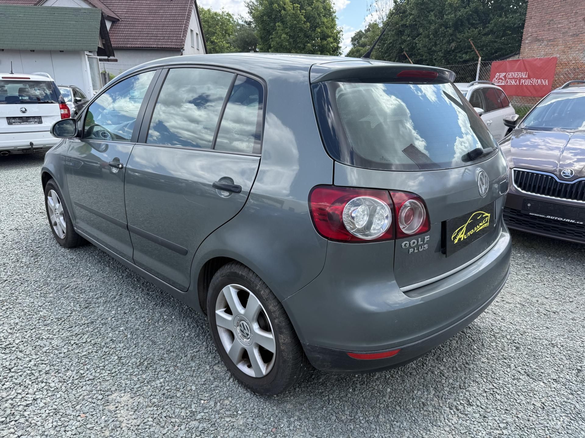 Volkswagen Golf Plus, 1.4 16V - fotka 4