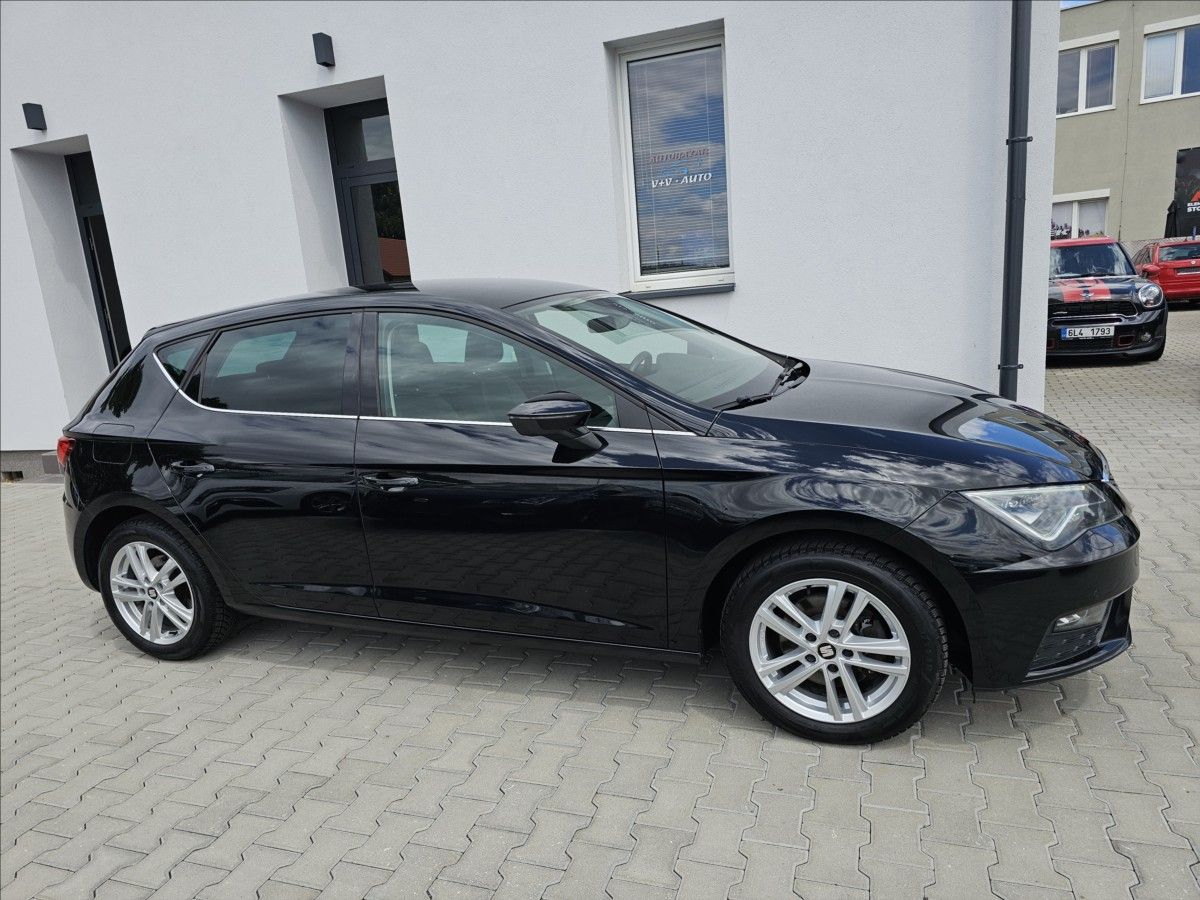 Seat Leon, 1,4TSI 110KW XCELLENCE KŮŽE - fotka 5