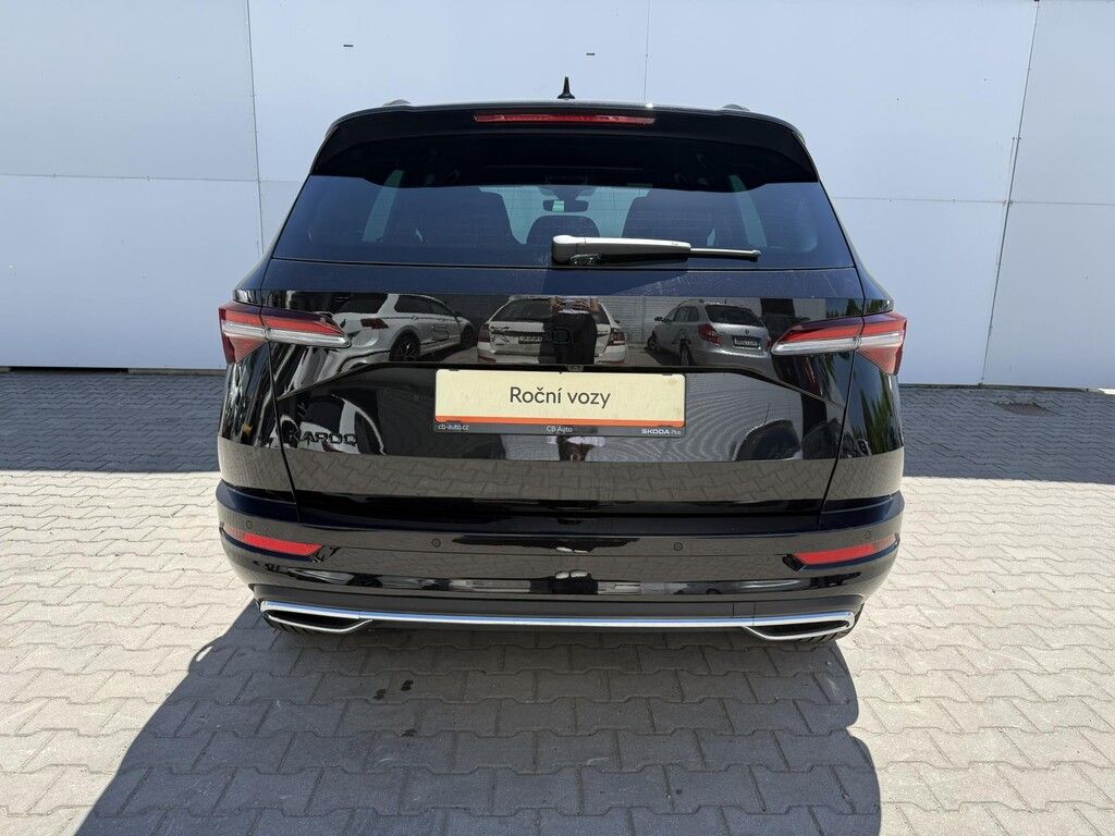 Škoda Karoq, DSG 1,5TSi 110kW SportLine - fotka 5