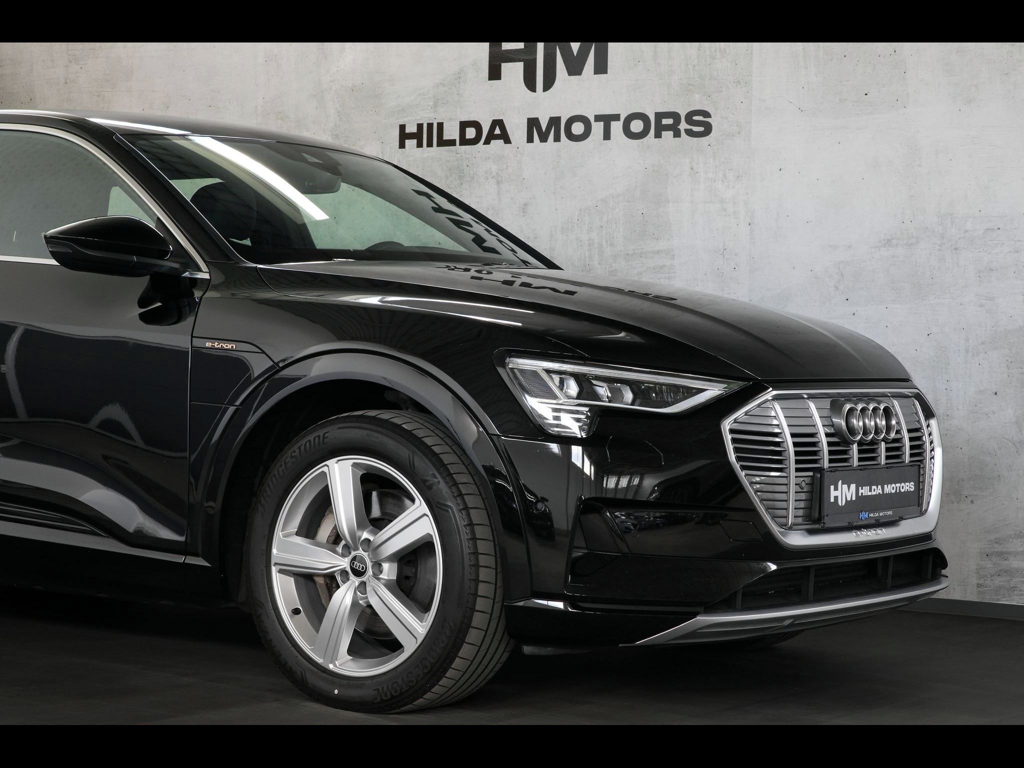 Audi e-tron, 55 300kW Kessy Kamera Tažné - fotka 6