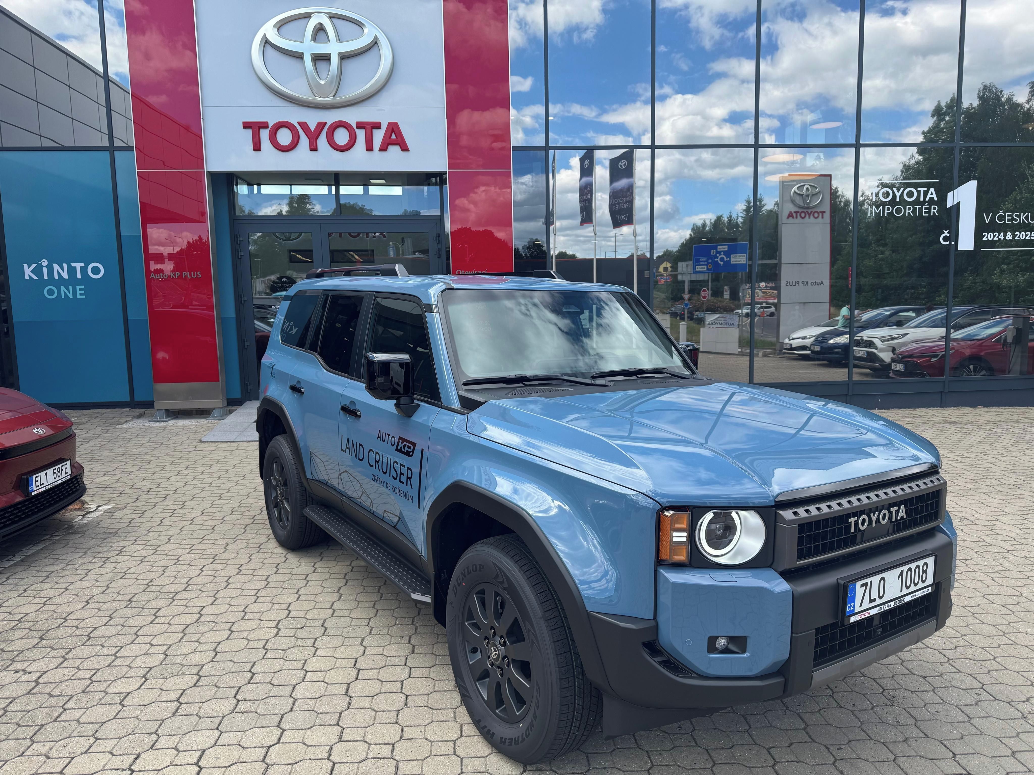 Toyota Land Cruiser, 2,8 MHEV Invincible - fotka 3