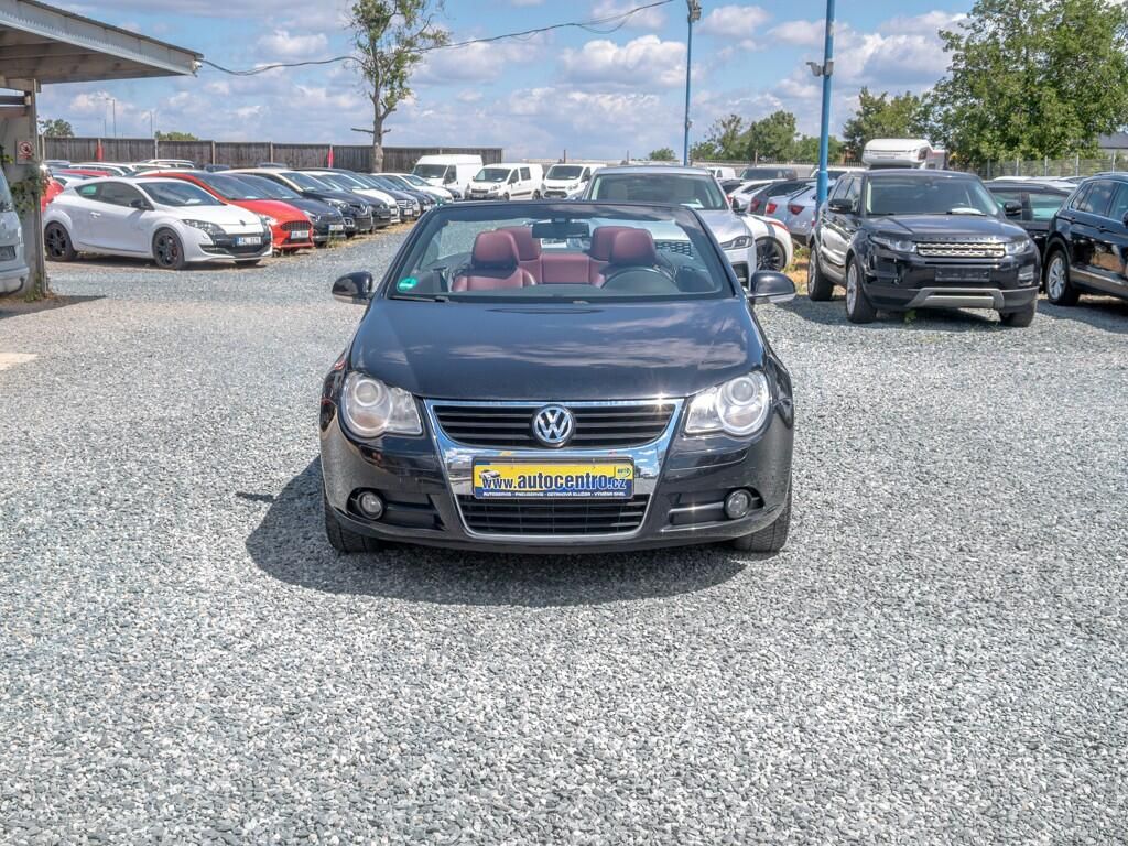Volkswagen Eos, 2.0T 110KW – WINDSHOT - fotka 3