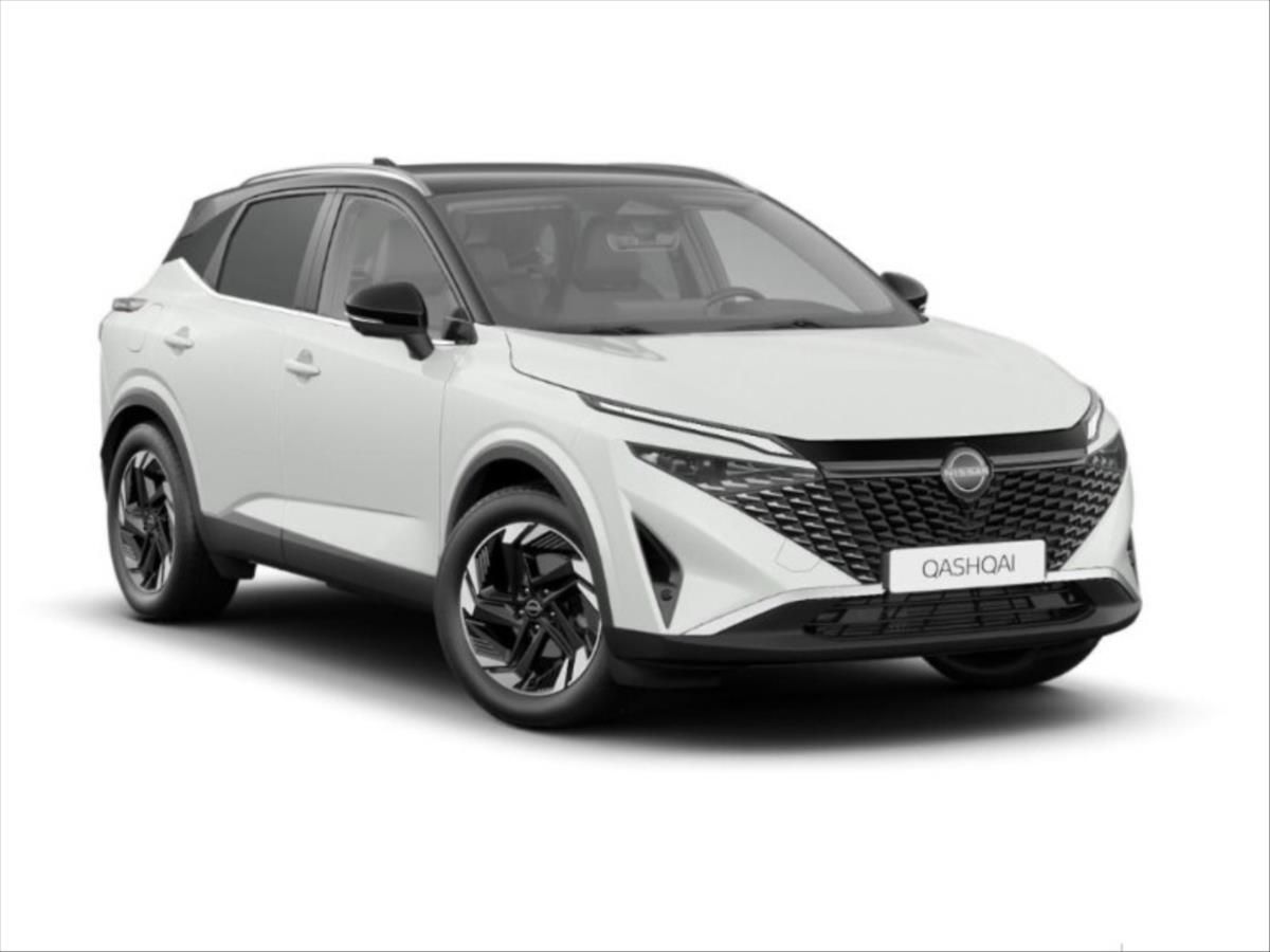 Nissan Qashqai, 1,3   N-Connecta AT 156HP - fotka 3