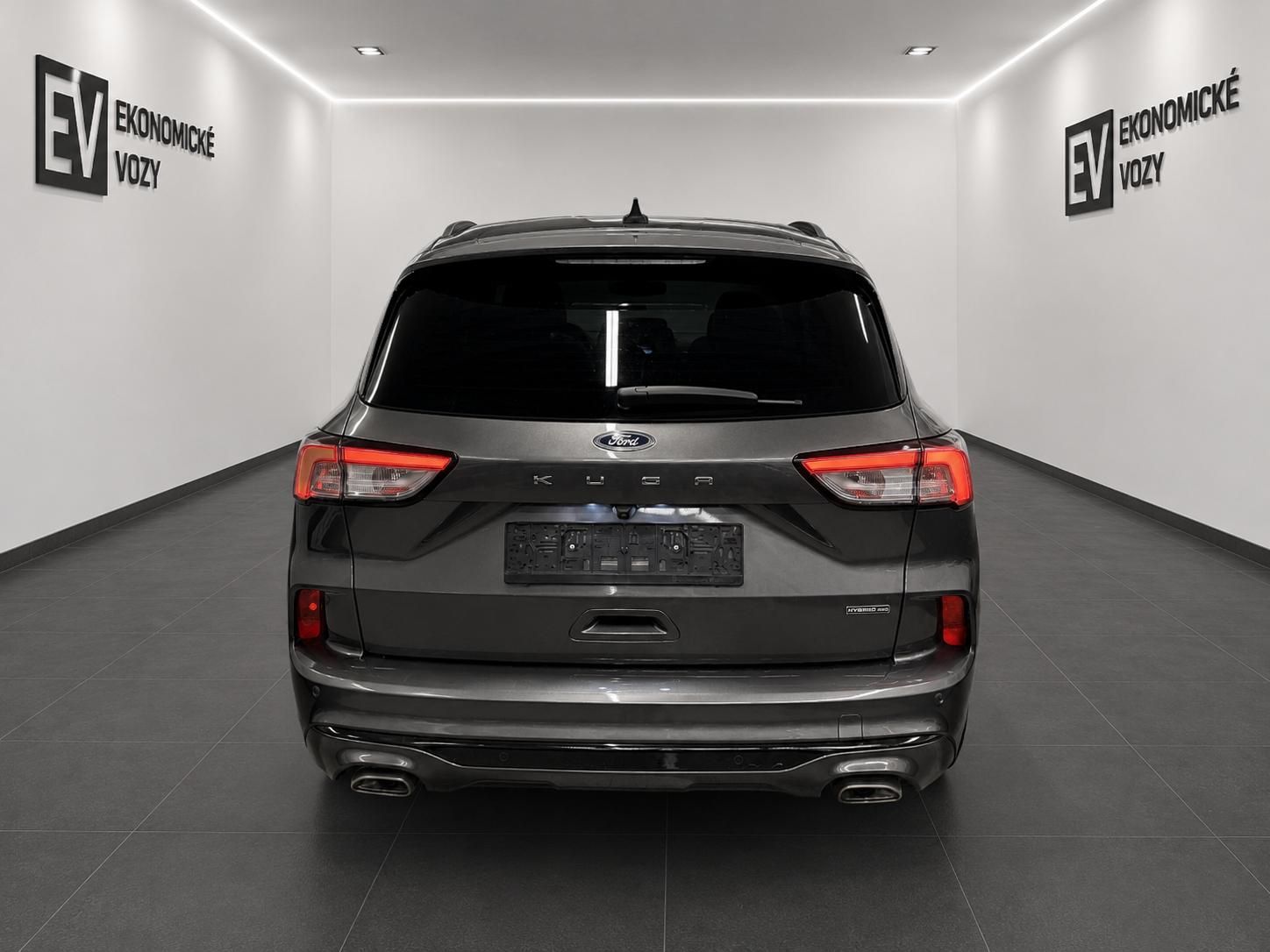Ford Kuga, 2.5i,HEV, ST-LINE, 4X4,ZÁRUKA - fotka 6