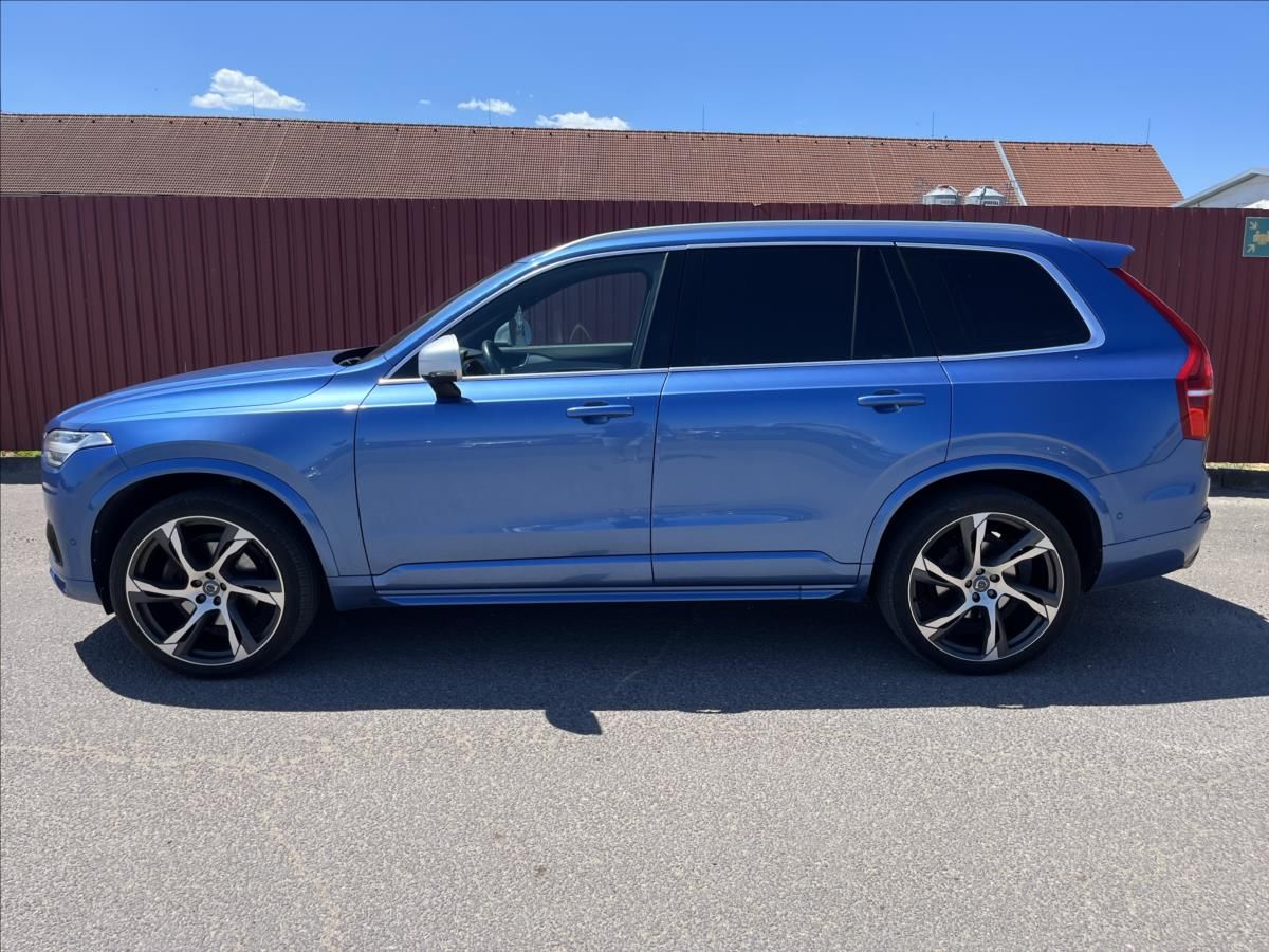 Volvo XC90, 2,0 D5 R-DESIGN AWD SERVIS DPH - fotka 4