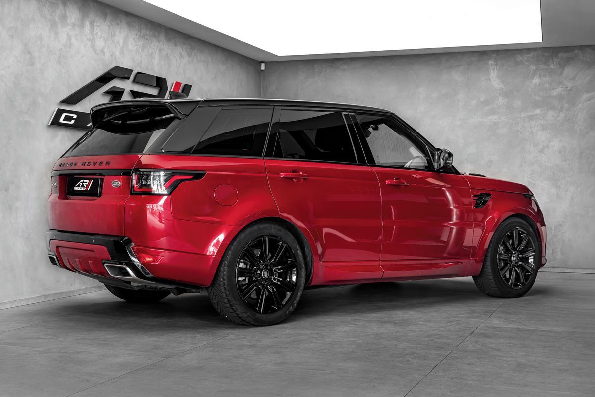 Land Rover Range Rover Sport, HSE - fotka 5