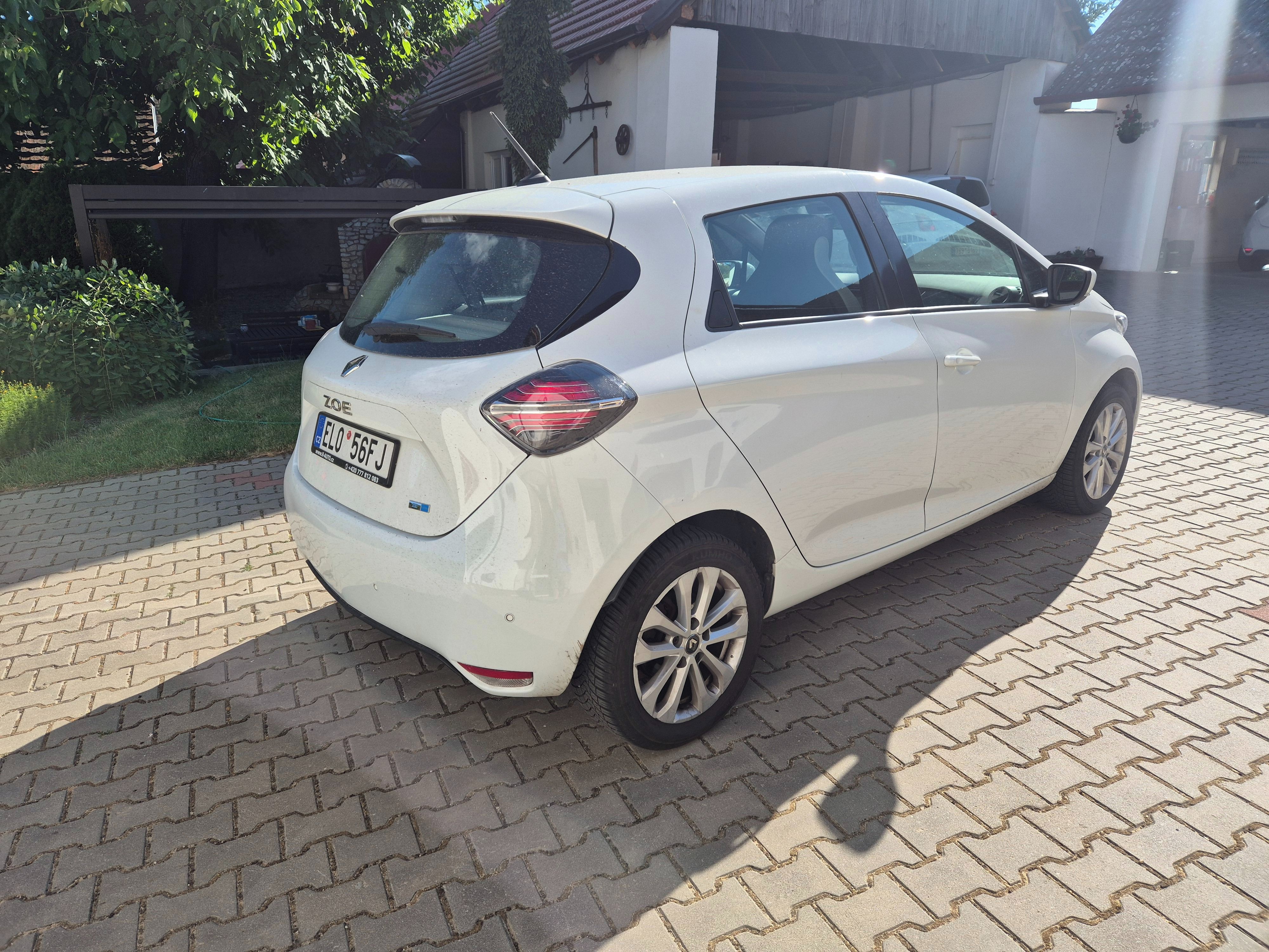 Renault ZOE, R110 52kWh CCS 50kW SoH 94,8% - fotka 5