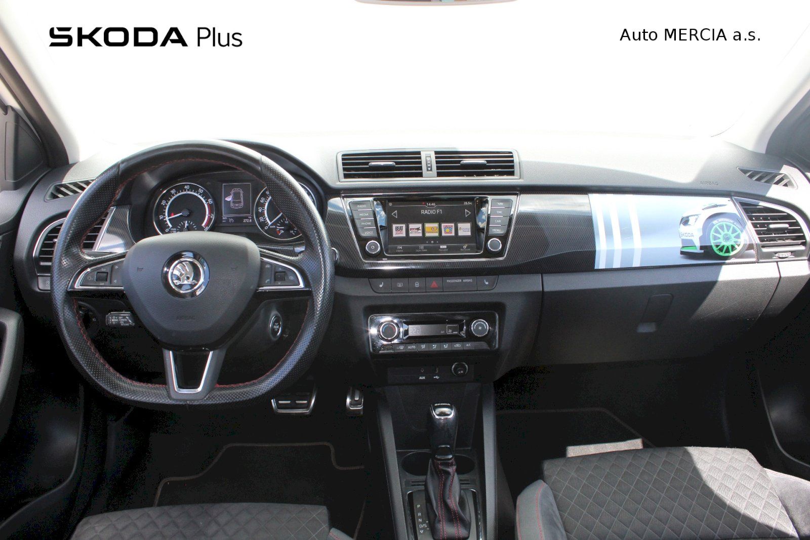 Škoda Fabia, FABIA M.C. TSI 92/1.4 7AG - fotka 5