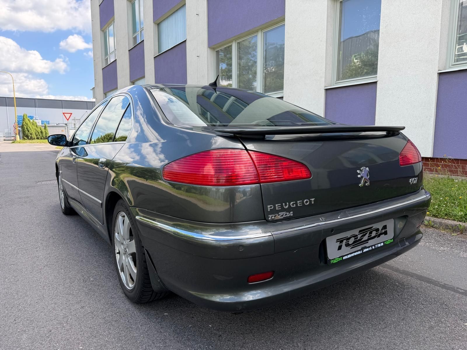 Peugeot 607, 2,7 HDI - fotka 3