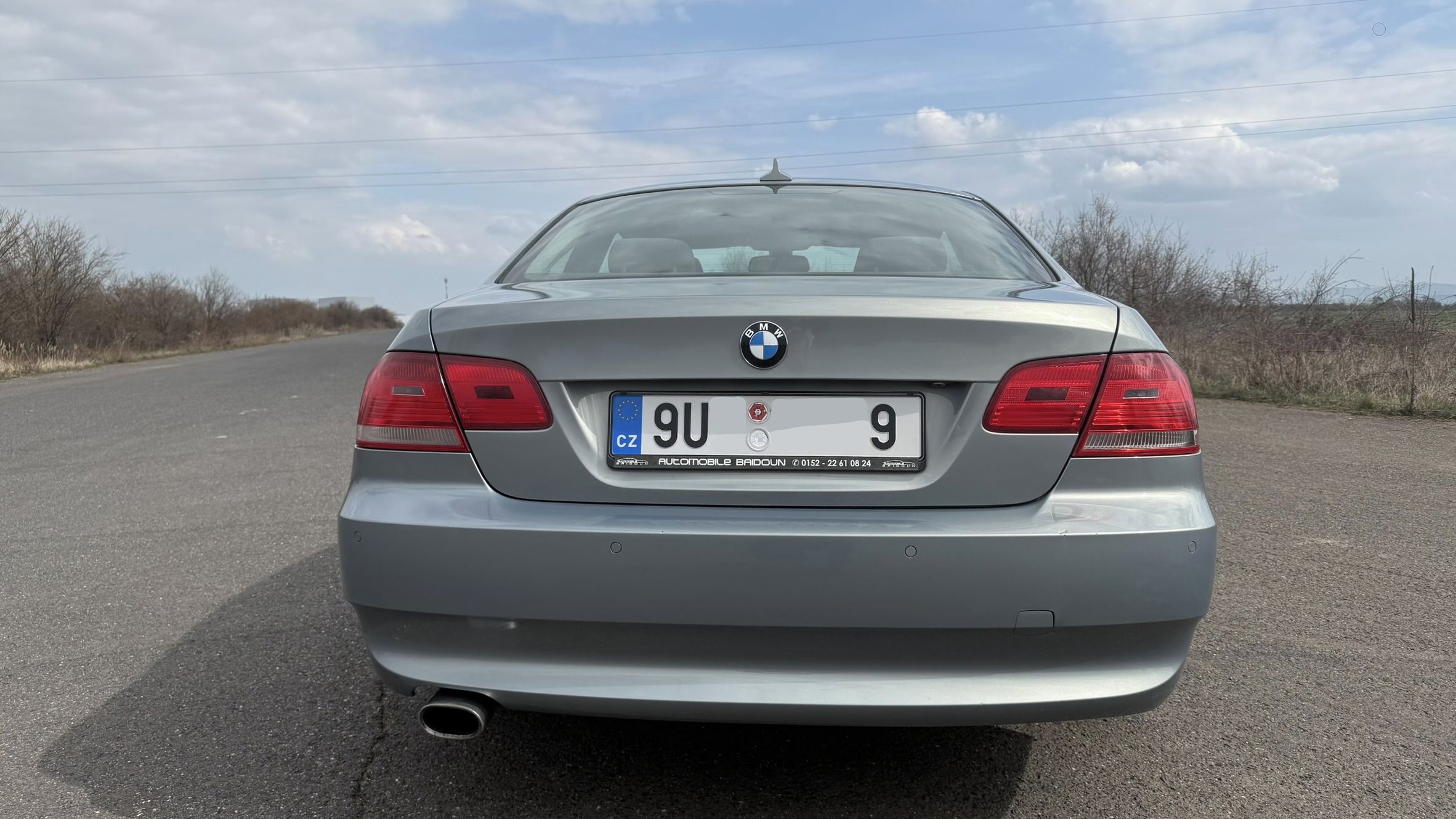 BMW Řada 3, BMW E92 320d, 130 kW, manuál, - fotka 6