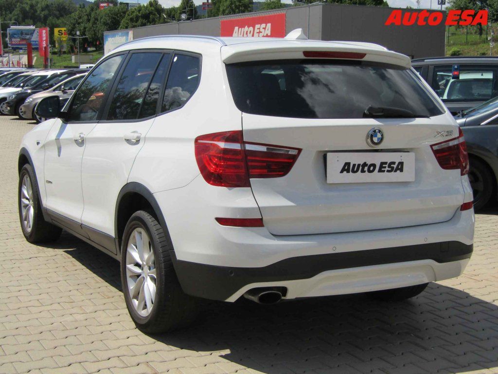 BMW X3, 2.0D,AT - fotka 6
